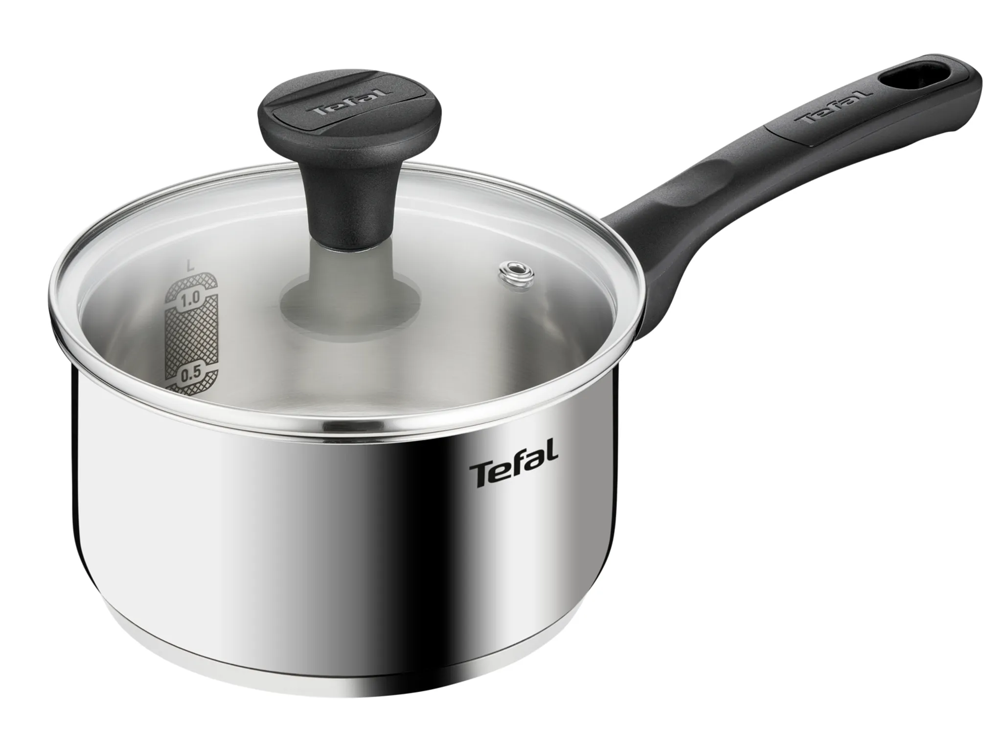 Ковш с крышкой Tefal Edition 1.5 л 16 cм G7402274