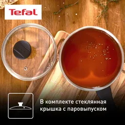 Ковш с крышкой Tefal Edition 1.5 л 16 cм G7402274