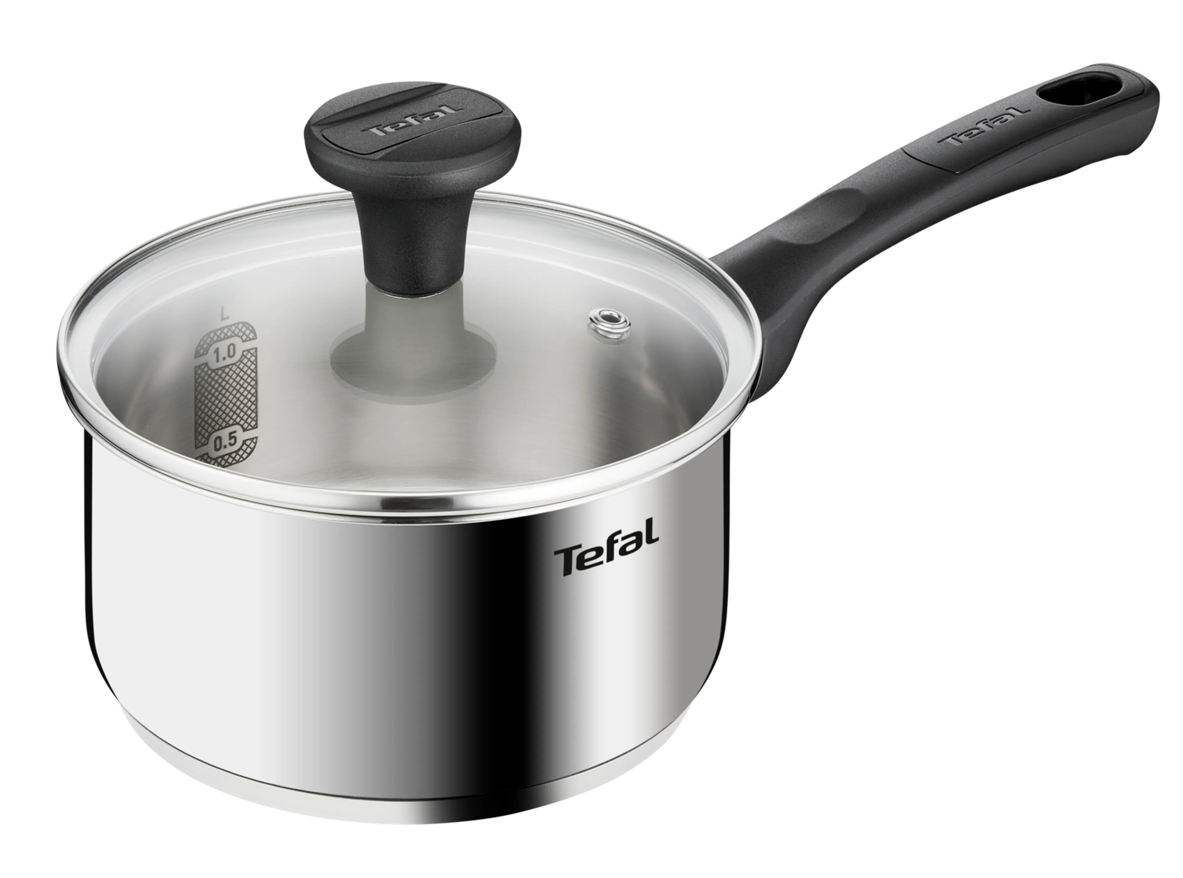 Ковш с крышкой Tefal Edition 1.5 л 16 cм G7402274 фото