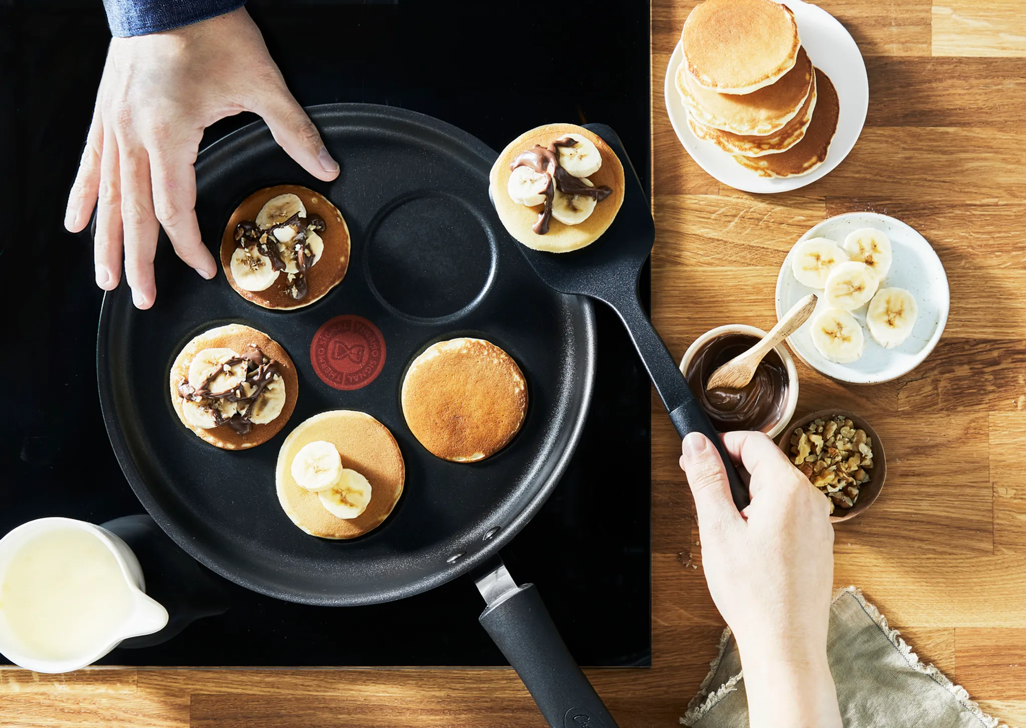 Сковорода для блинов Tefal ChefClub 27 см E2360074