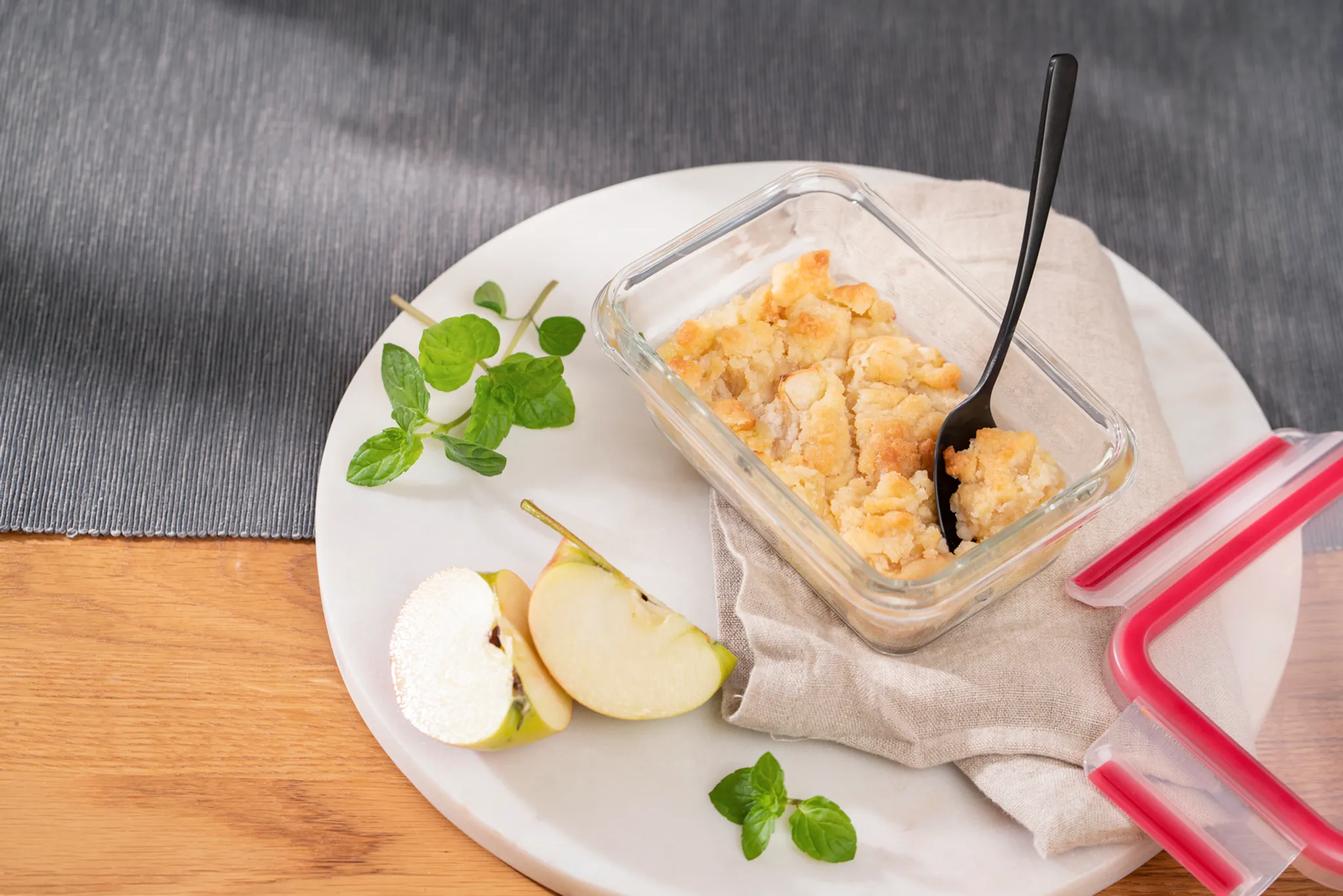 Стеклянный контейнер 0.45 л Tefal Masterseal Glass N1040510