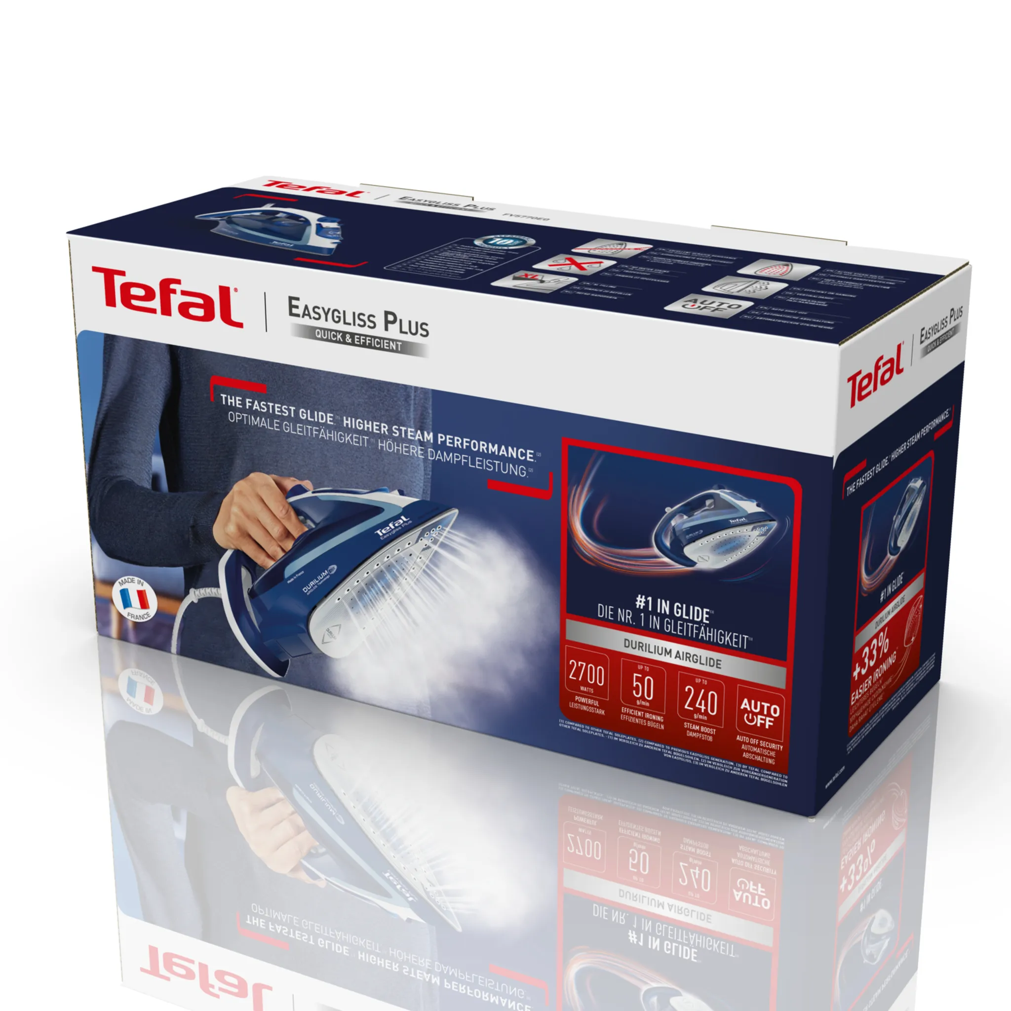 Утюг Tefal Easygliss Plus FV5770E0