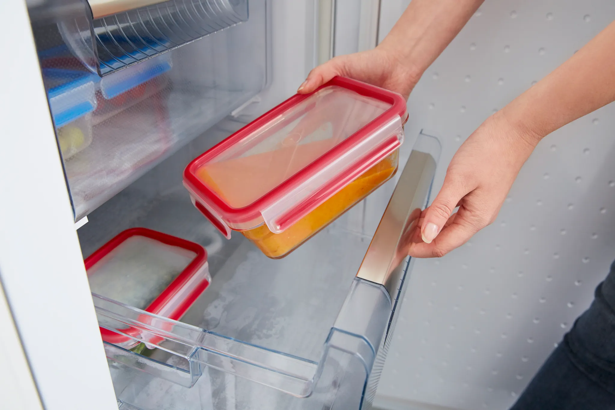 цена на Стеклянный контейнер 0.85 л Tefal Masterseal Glass N1040810