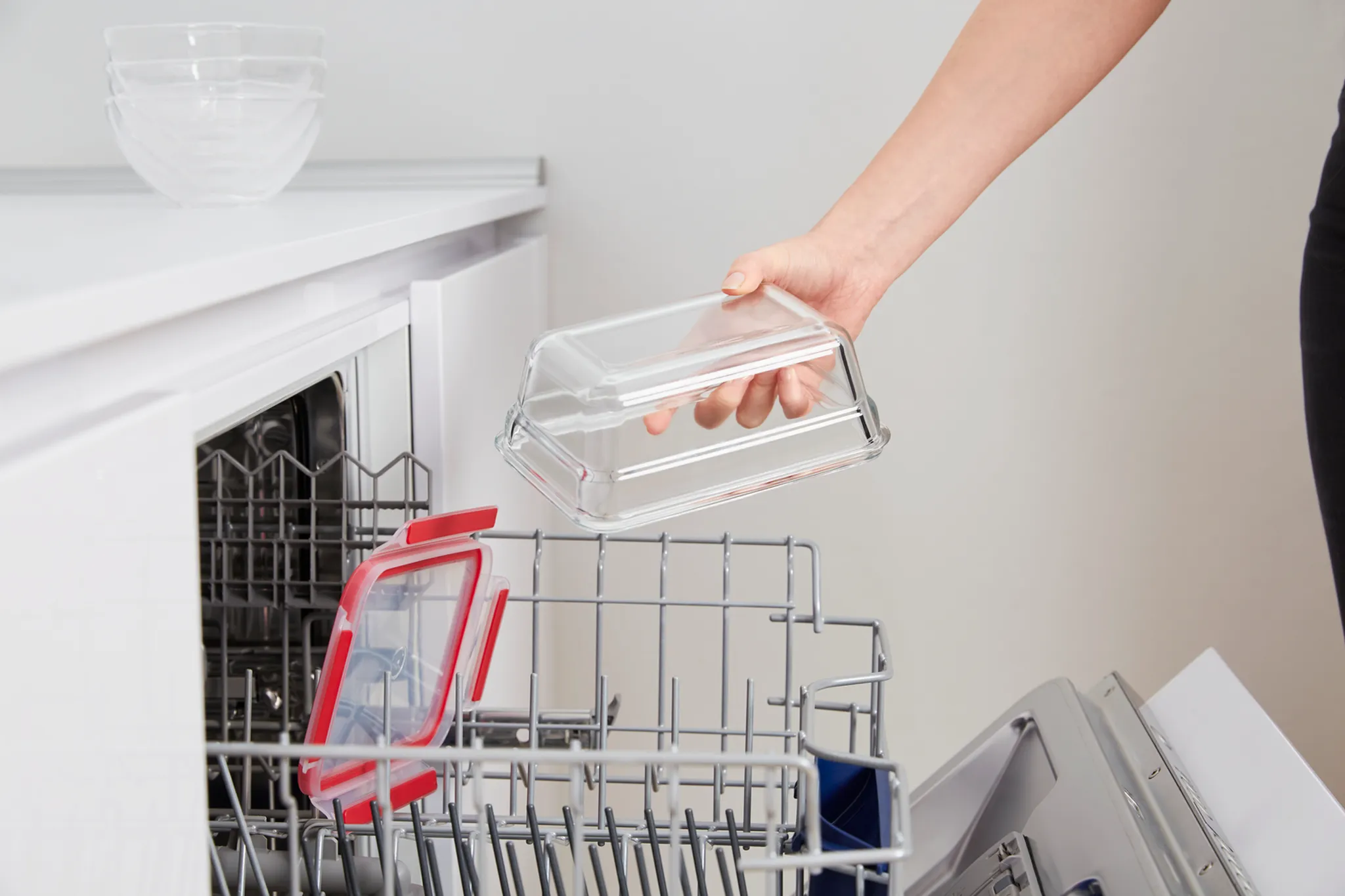 Стеклянный контейнер 0.85 л Tefal Masterseal Glass N1040810 купить в официальном магазине