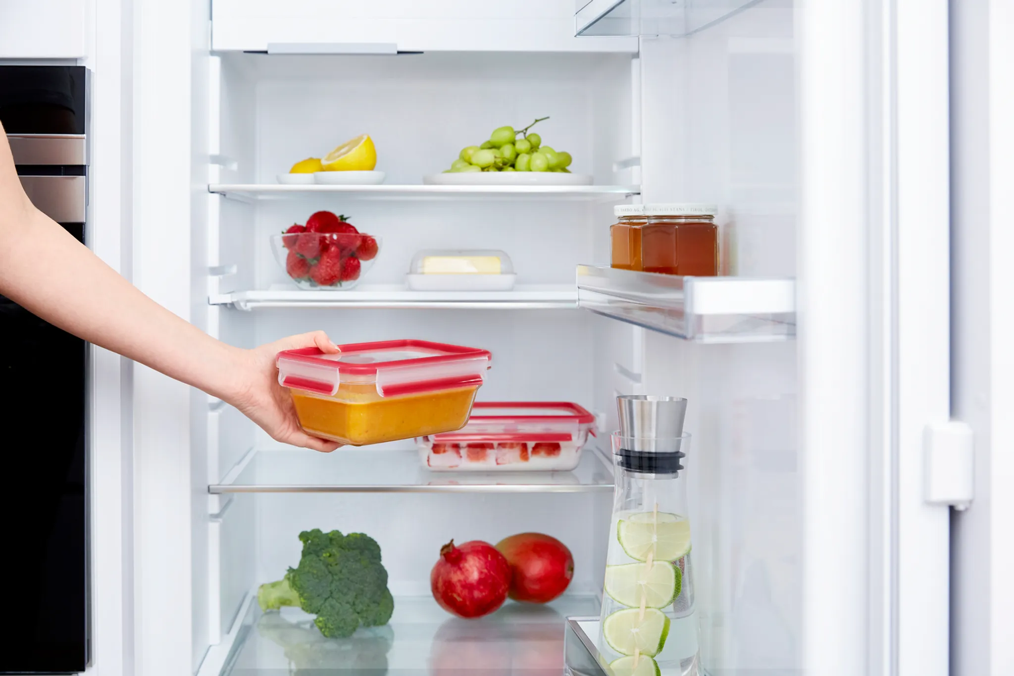 Стеклянный контейнер 0.85 л Tefal Masterseal Glass N1040810