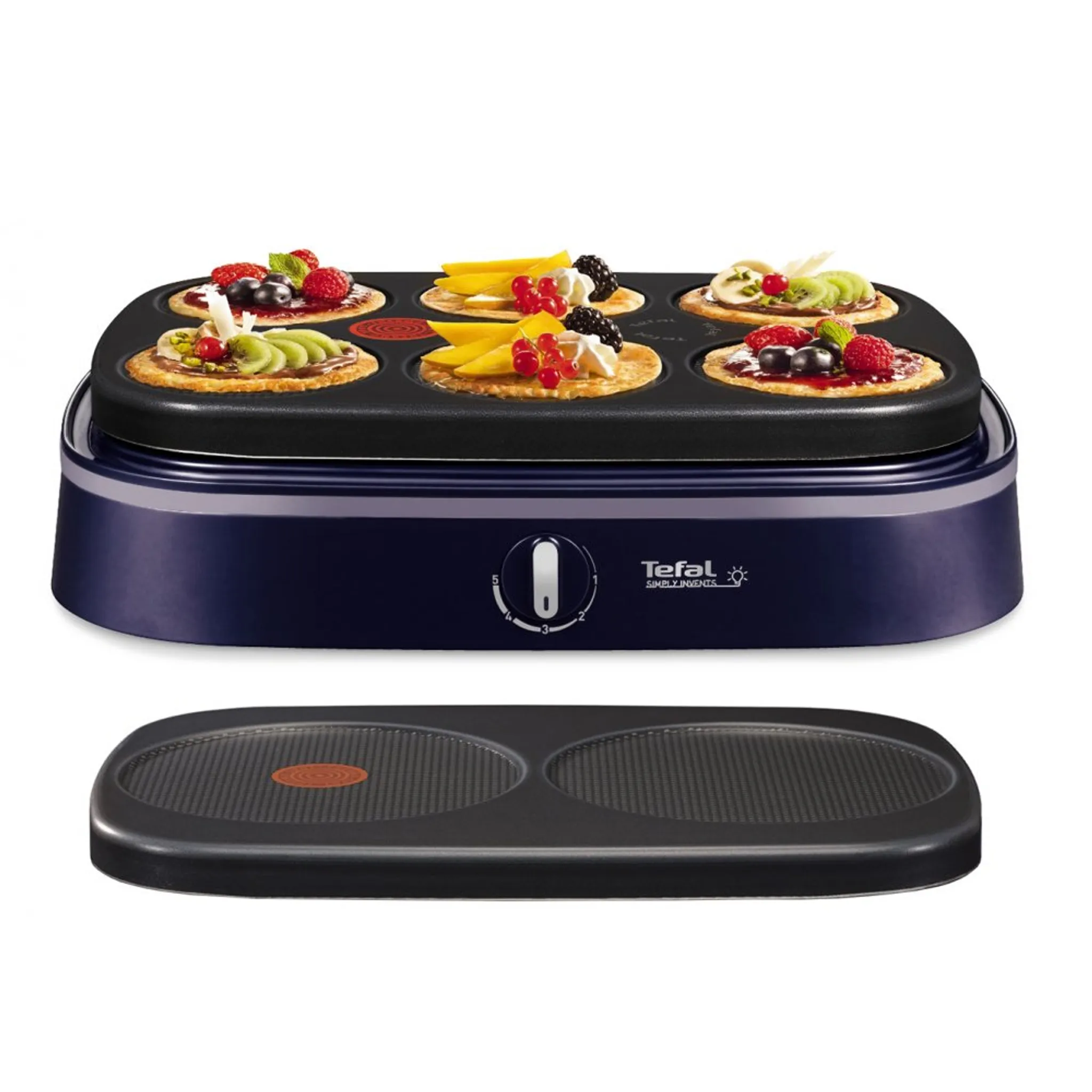 Блинница Tefal Crep'Party Dual PY604434