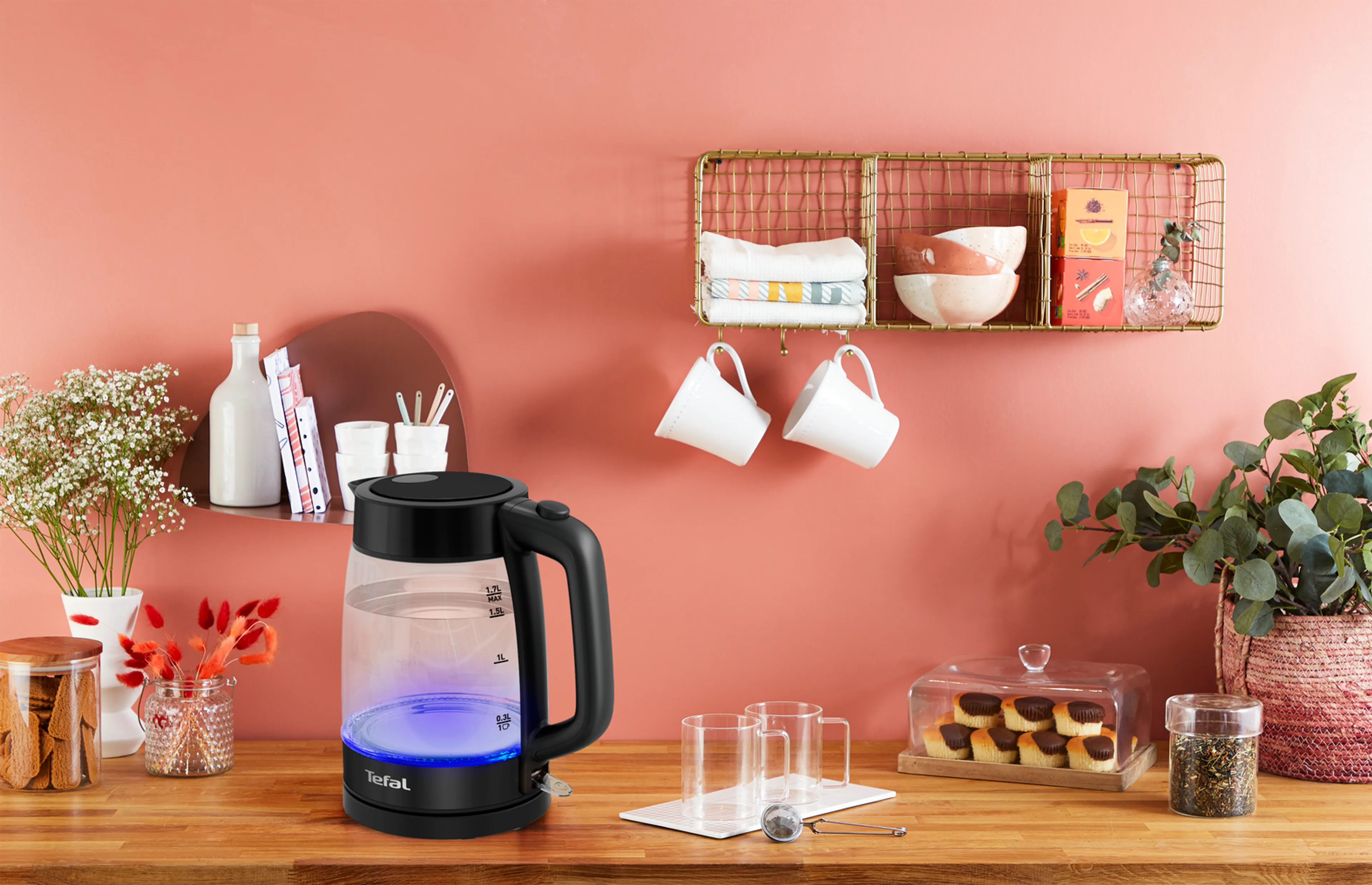 Электрический чайник Tefal KI840830