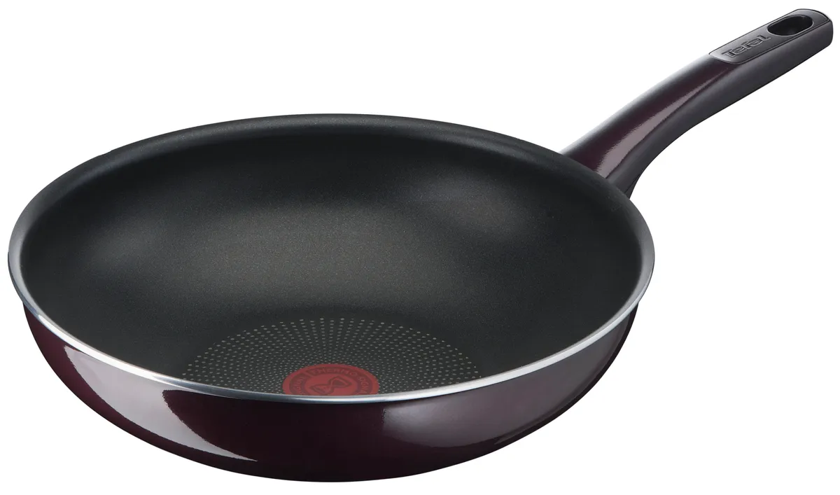Сковорода-вок Tefal Resist Intense D5221983 28 см фото