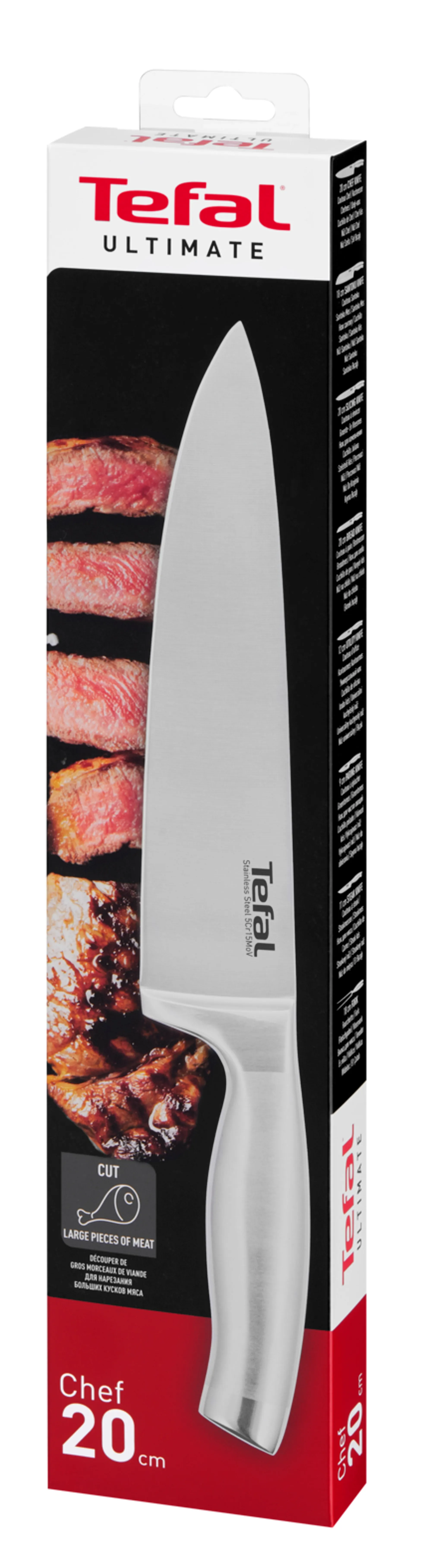 Нож поварской Tefal Ultimate K1700274 20 см