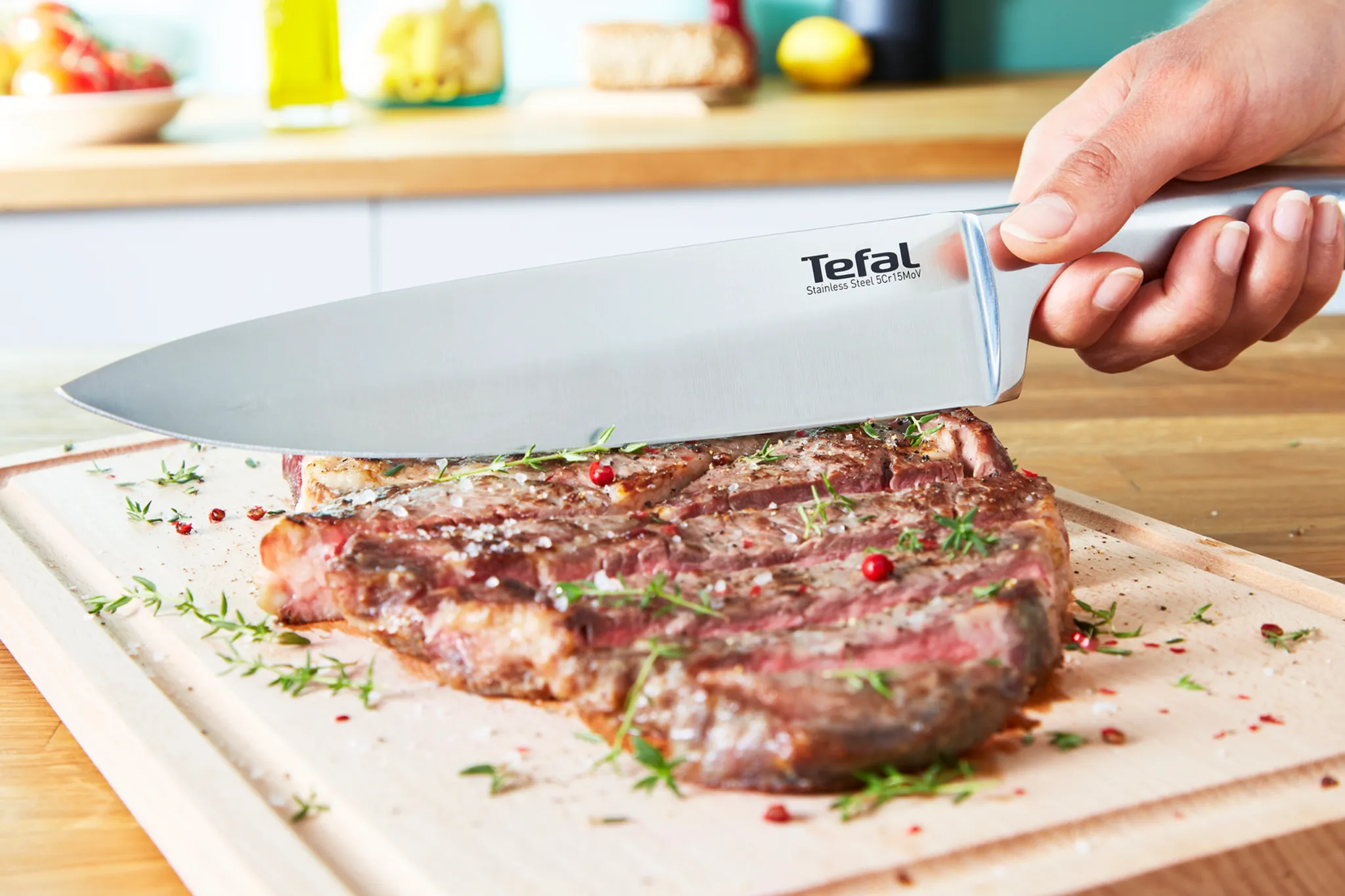 Нож поварской Tefal Ultimate K1700274 20 см