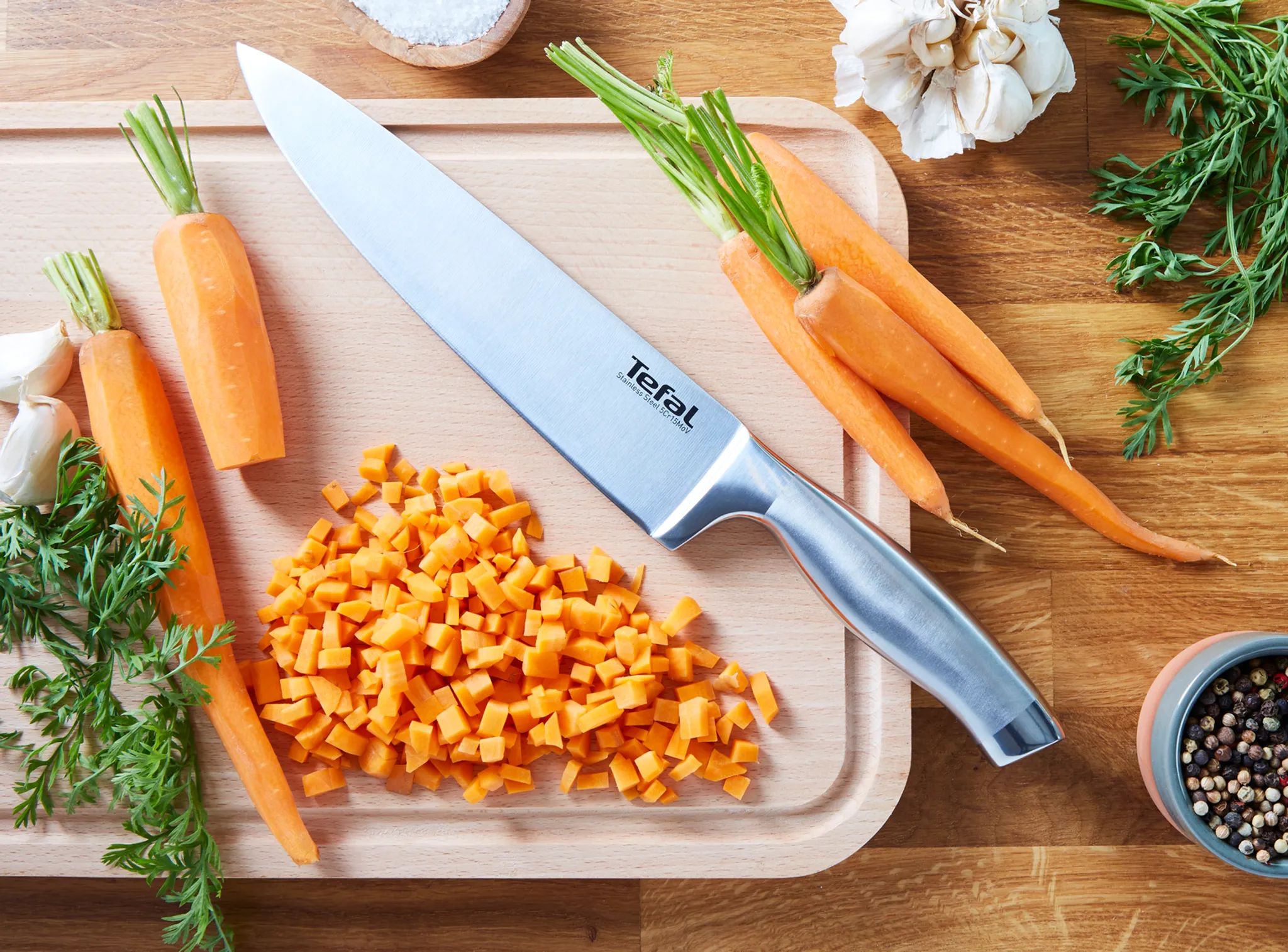 Нож поварской Tefal Ultimate K1700274 20 см