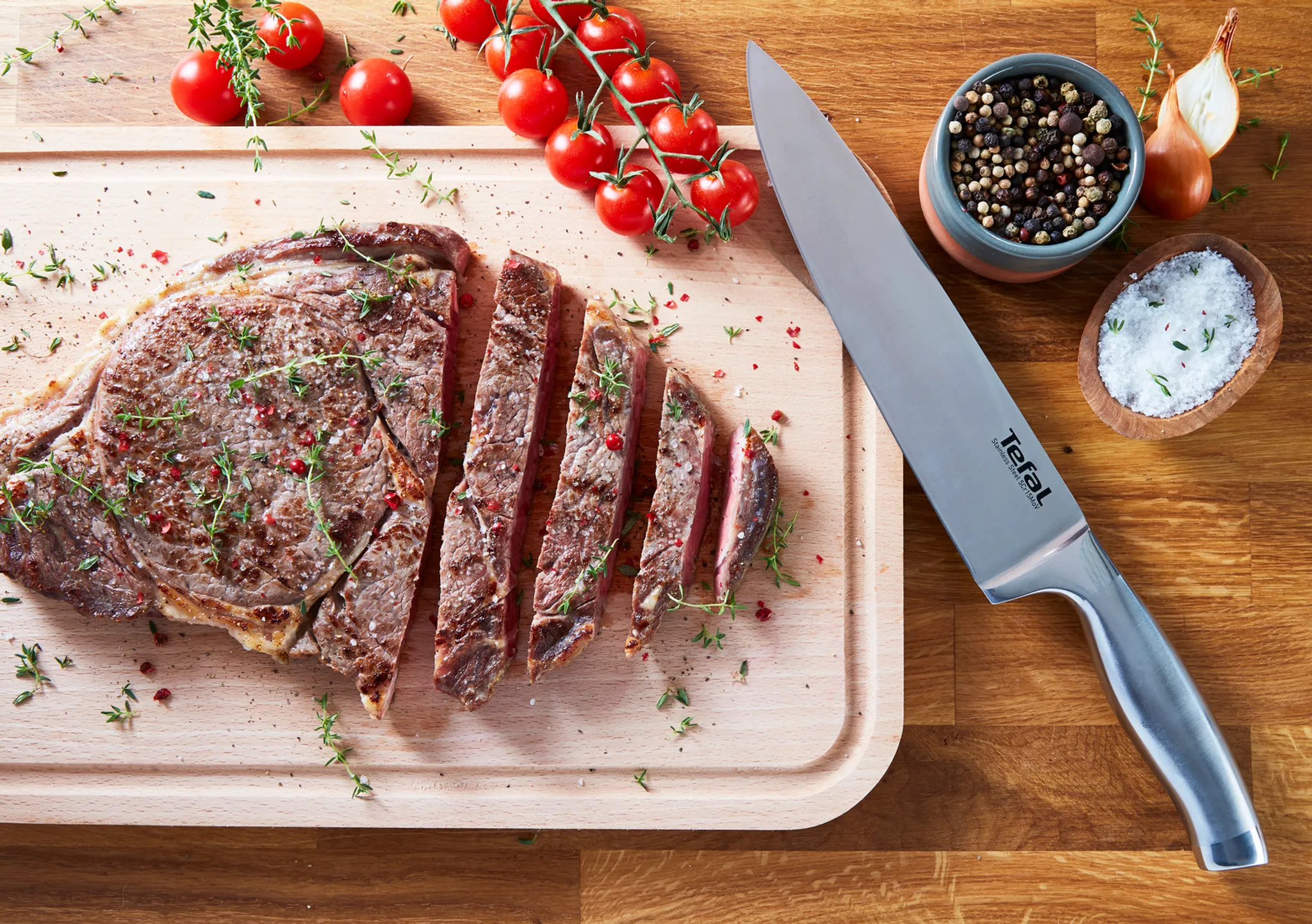 Нож поварской Tefal Ultimate K1700274 20 см