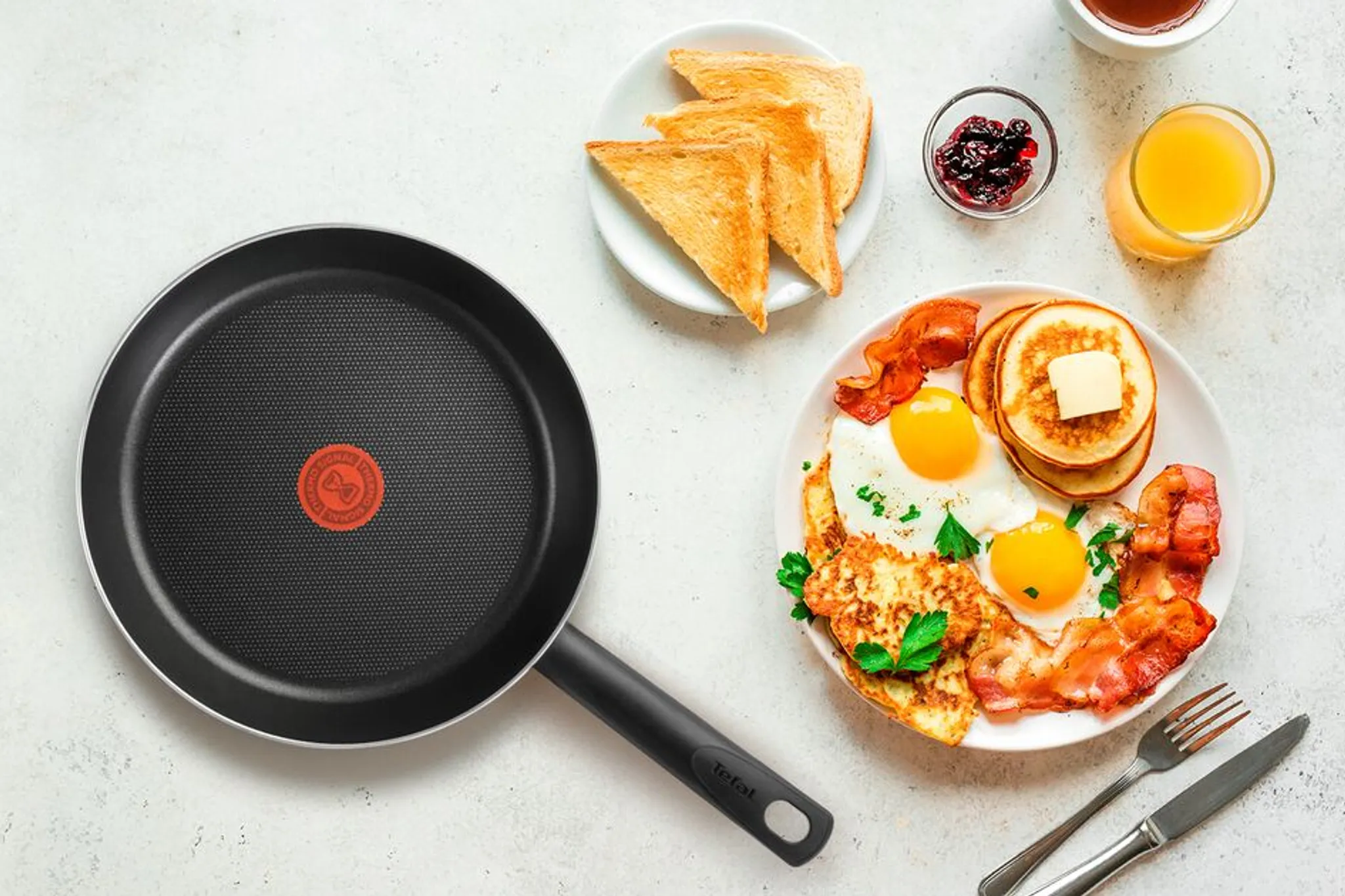 Сковорода Tefal Just 24 см 04212124