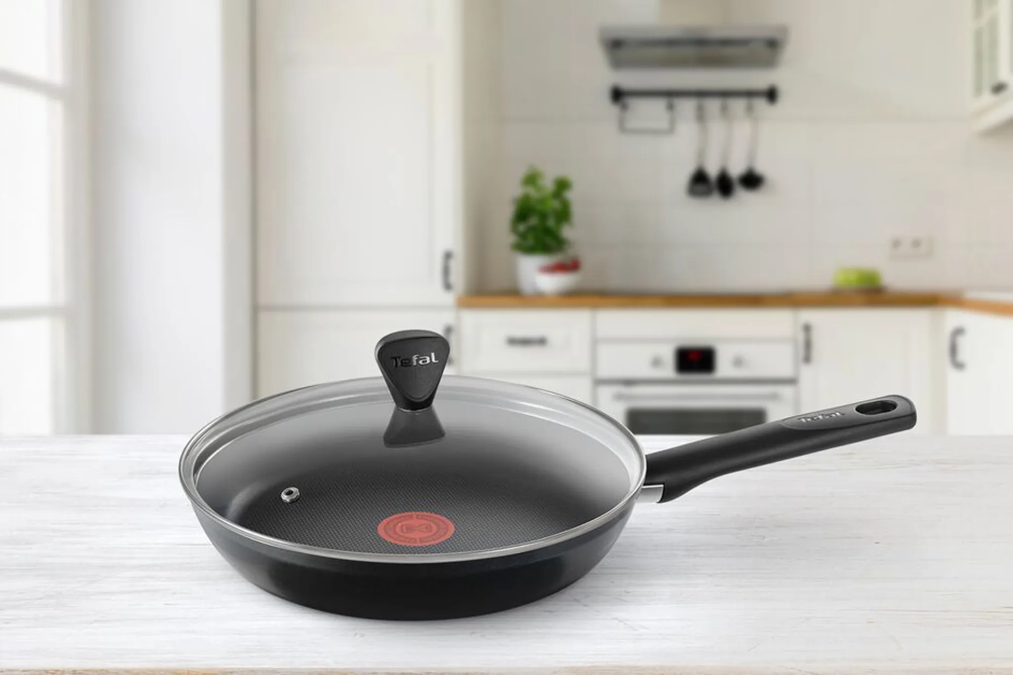 Сковорода с крышкой Tefal Just 26 см 04212926