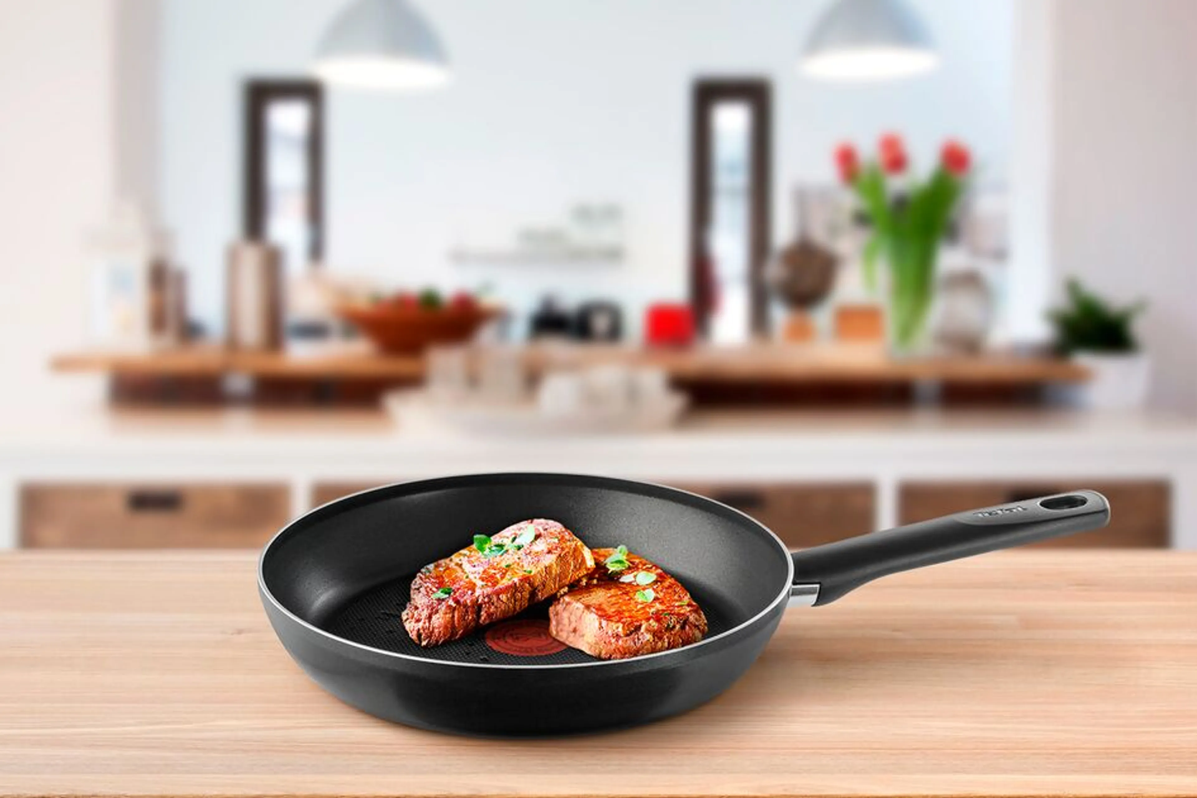 Сковорода с крышкой Tefal Just 26 см 04212926