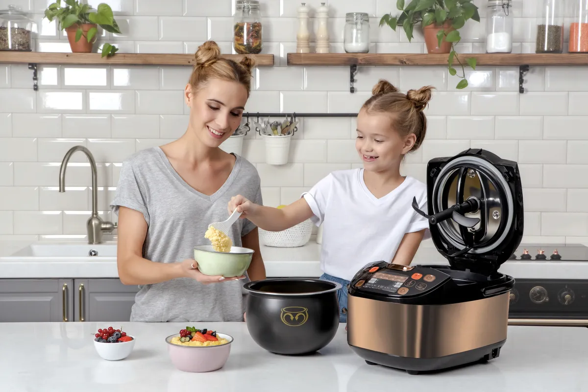 Мультиварка с перемешиванием Tefal MULTICOOK&STIR RK901F32