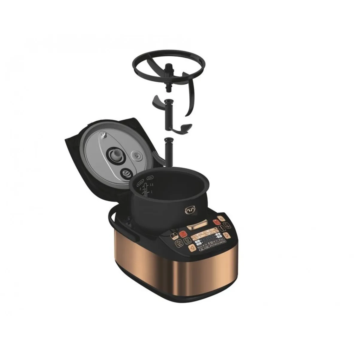 Мультиварка с перемешиванием Tefal MULTICOOK&STIR RK901F32