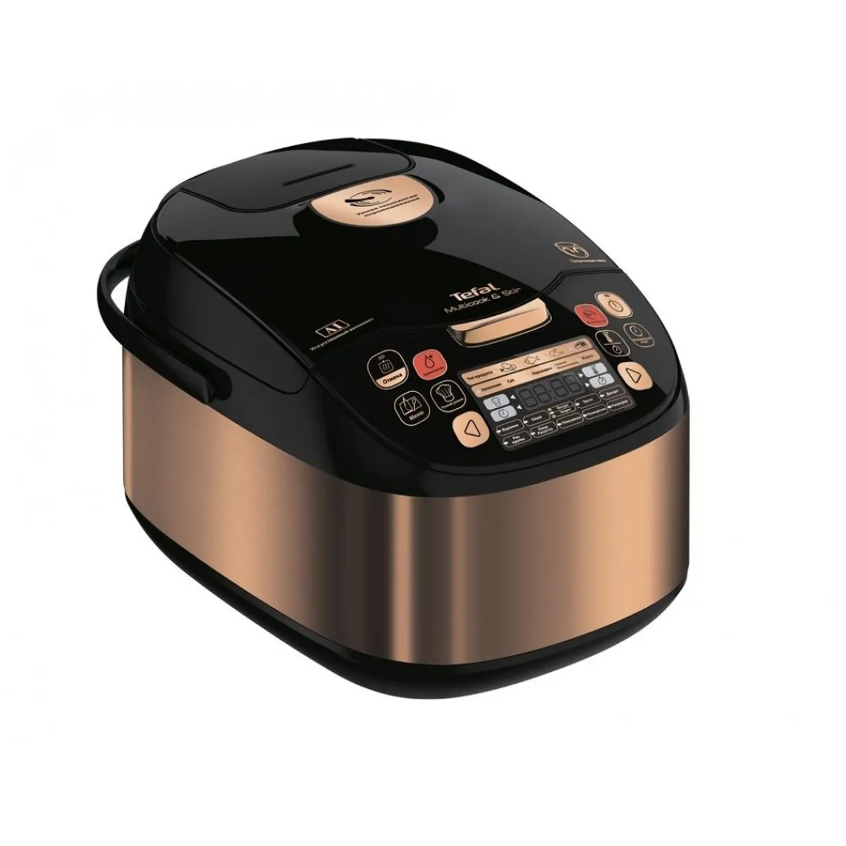 Мультиварка с перемешиванием Tefal MULTICOOK&STIR RK901F32