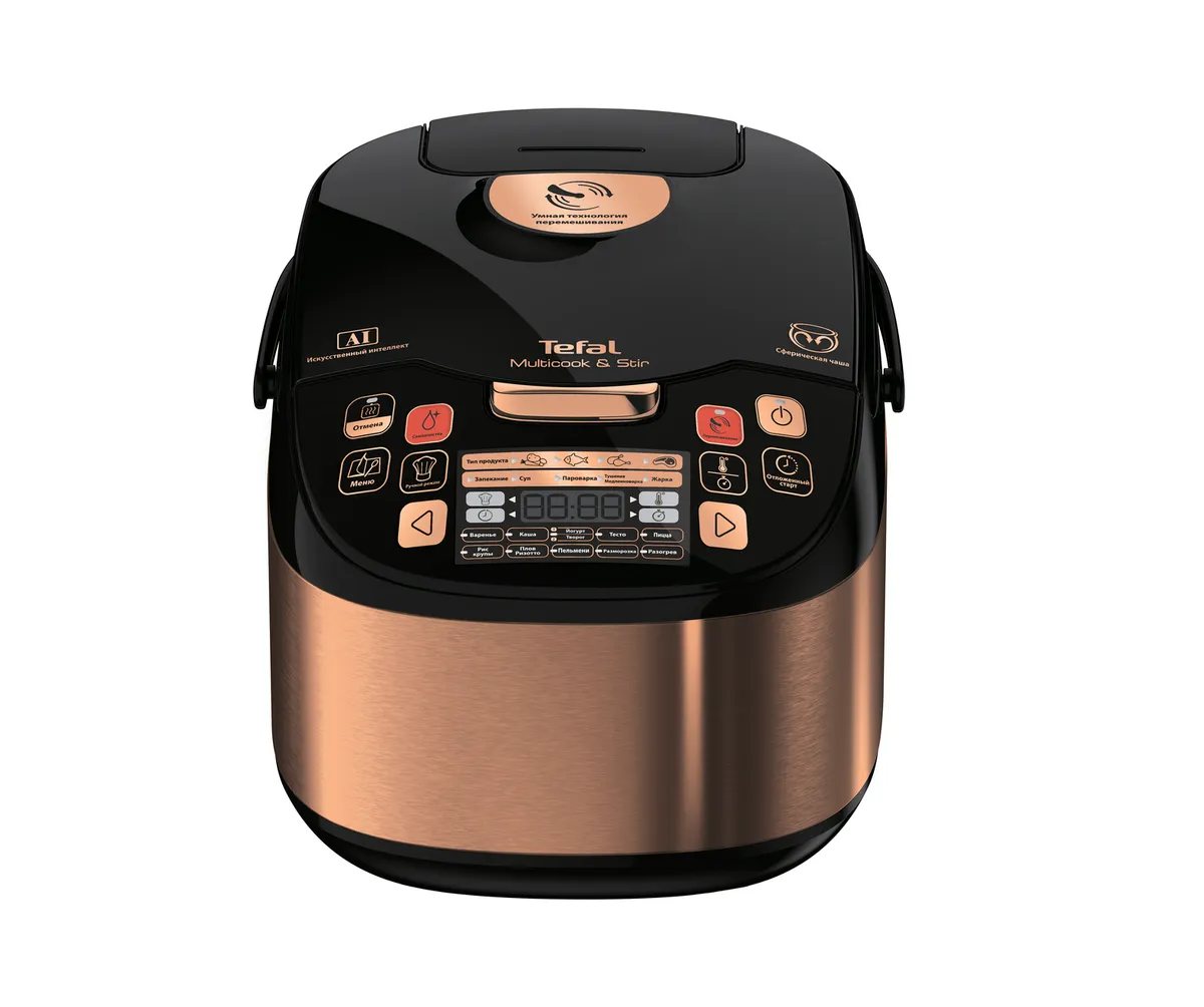 Мультиварка с перемешиванием Tefal MULTICOOK&STIR RK901F32