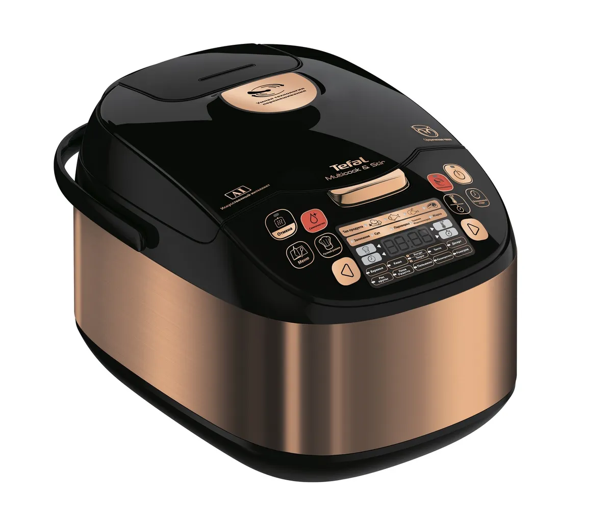 Мультиварка с перемешиванием Tefal MULTICOOK&STIR RK901F32 фото