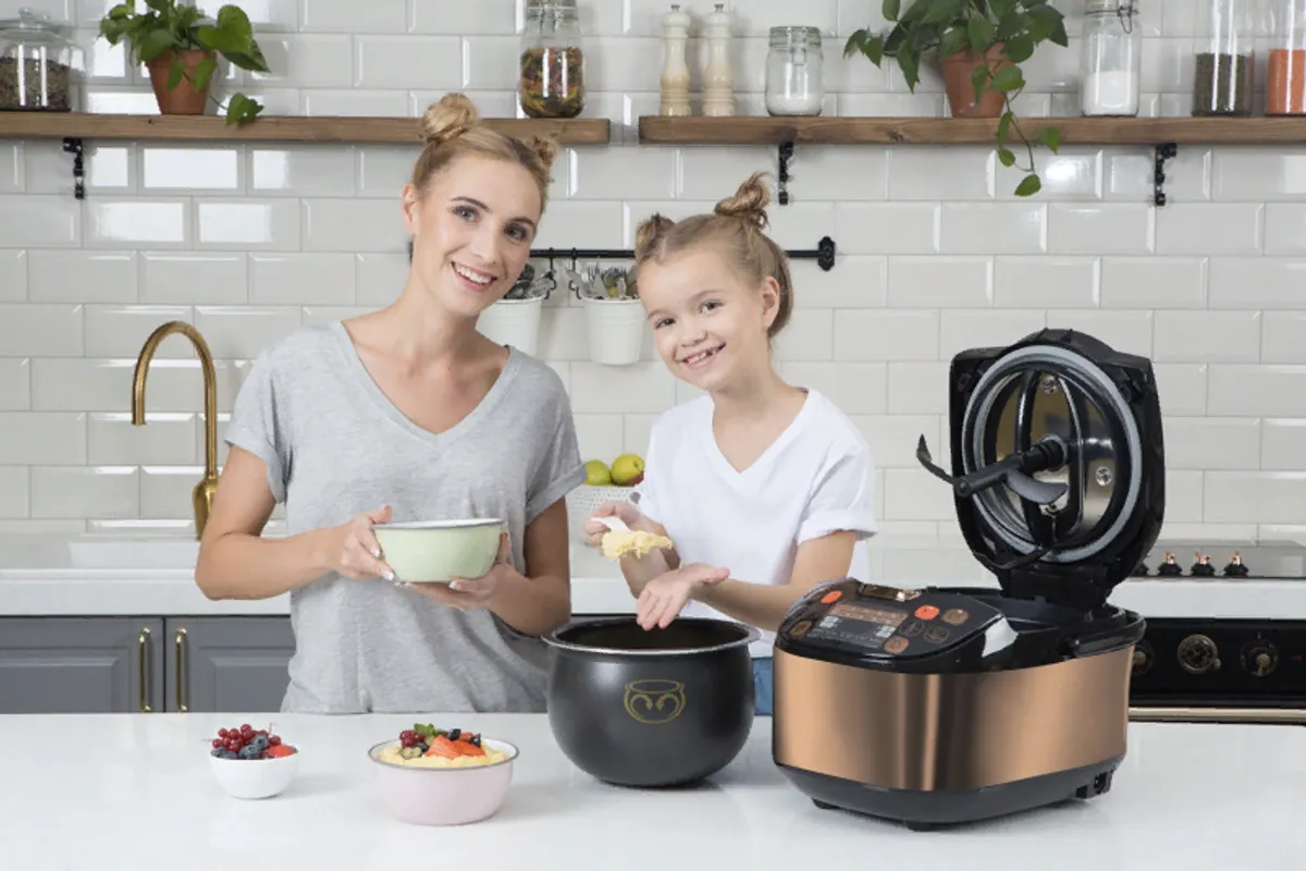 Мультиварка с перемешиванием Tefal MULTICOOK&STIR RK901F32