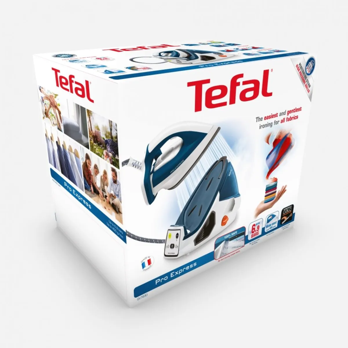 Парогенератор Tefal Pro Express GV7830E0