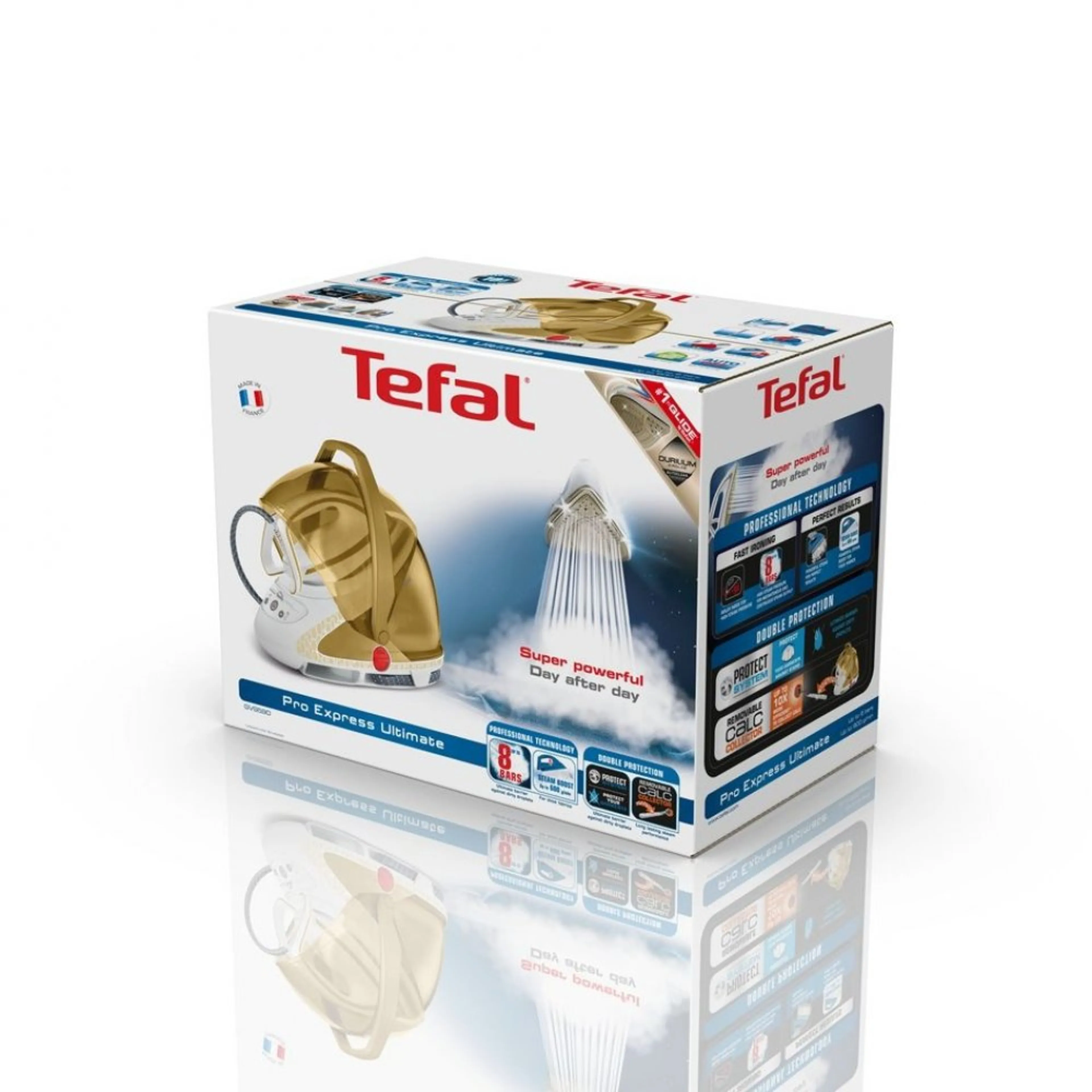 Парогенератор Tefal Pro Express Ultimate Care GV9590E0