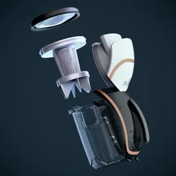 Беспроводной пылесос с контейнером Tefal X-Ô 160 IQ7777EA