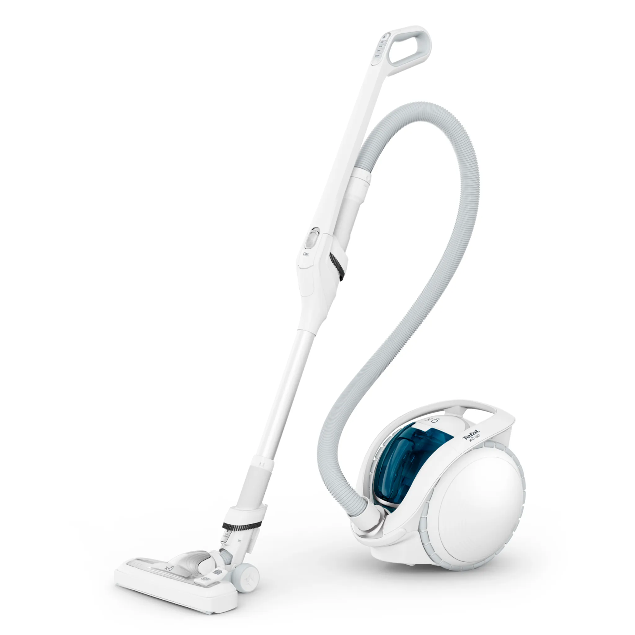 Беспроводной пылесос с контейнером Tefal X-Ô 90 IQ7767EA