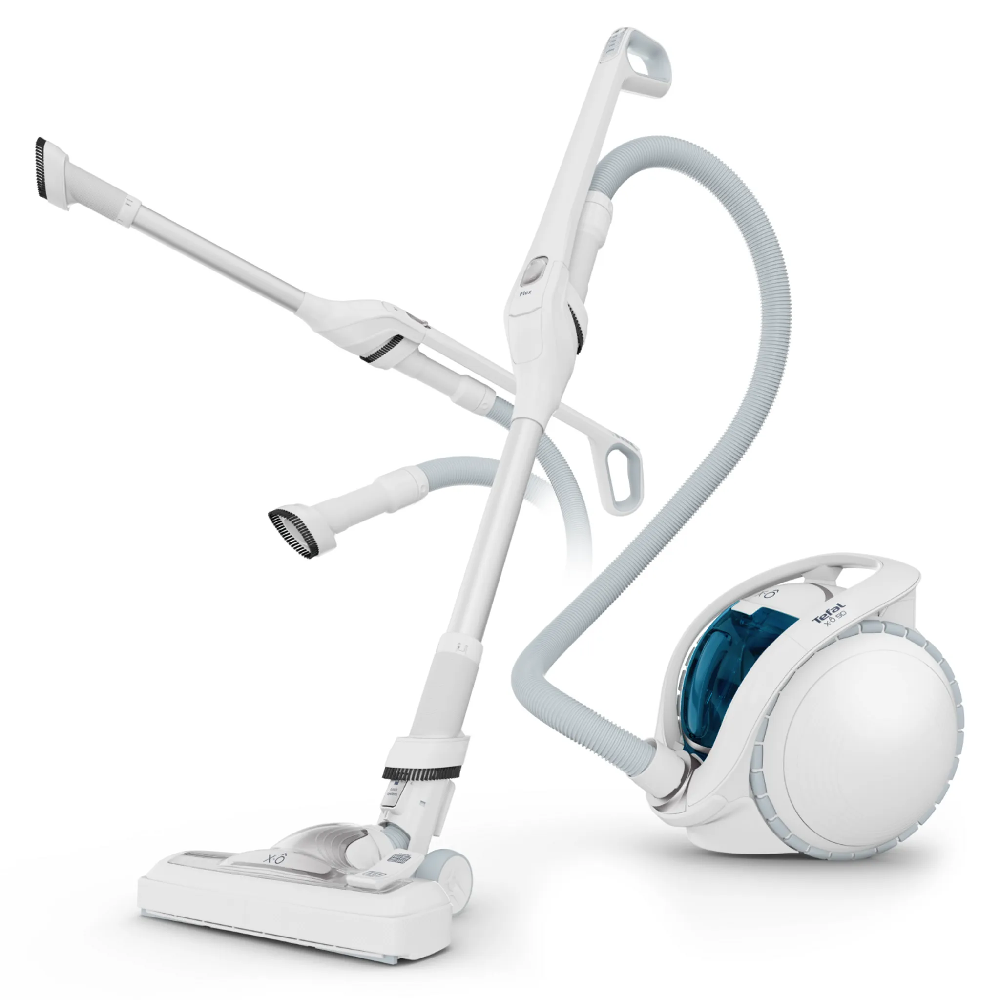 Беспроводной пылесос с контейнером Tefal X-Ô 90 IQ7767EA