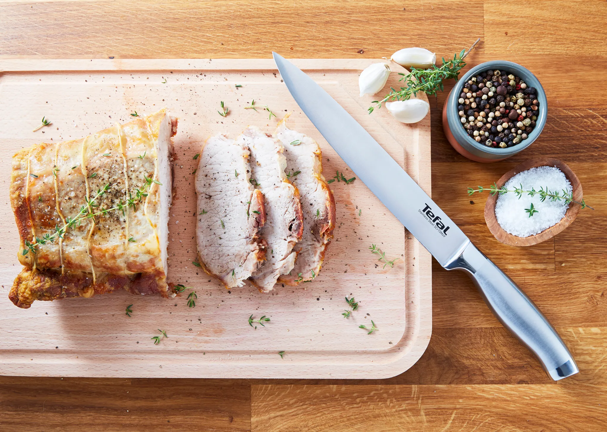 Поварской нож Tefal Ultimate 20 см  K1701274