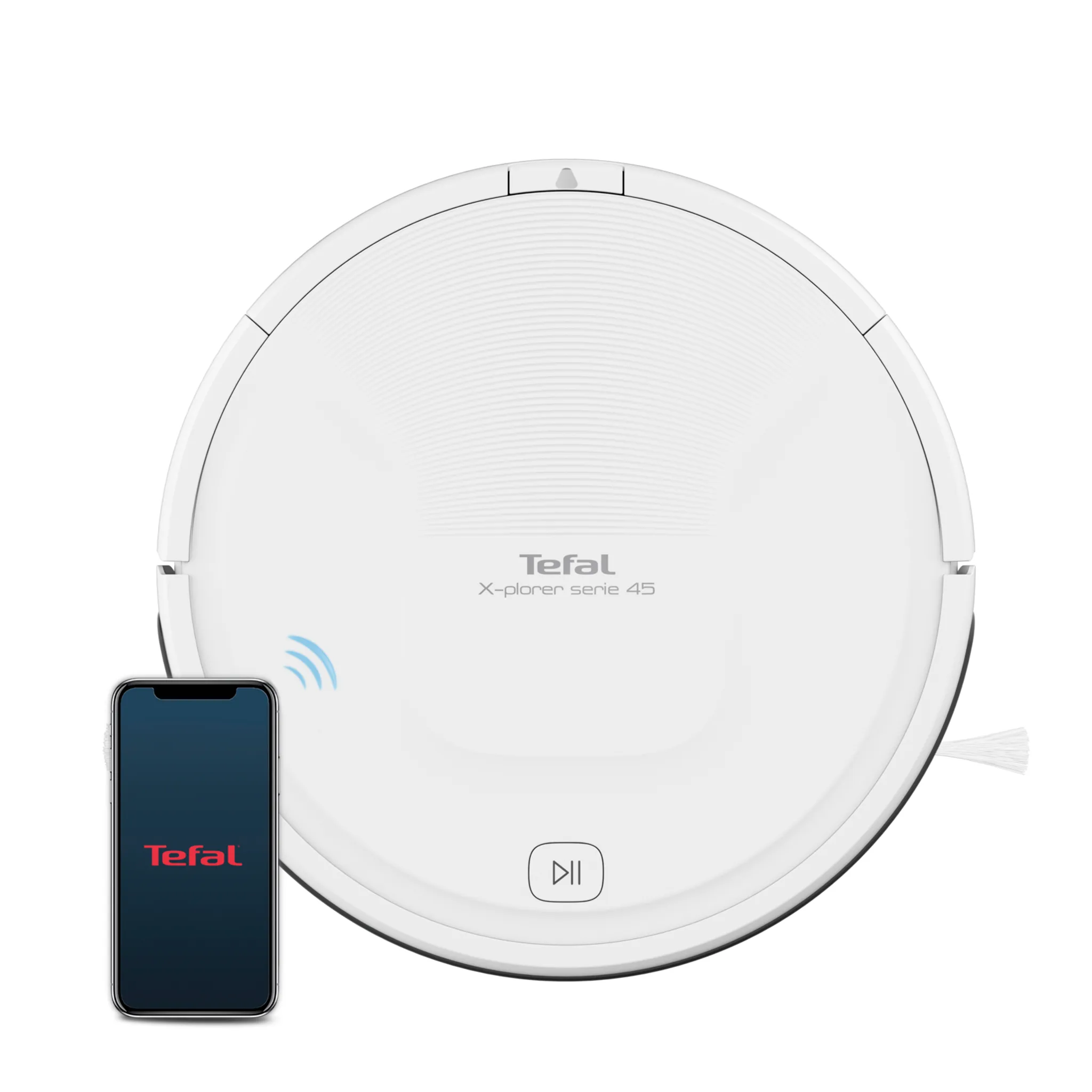Робот-пылесос Tefal X-plorer Serie 45 RG8227WH