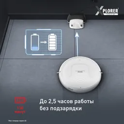 Робот-пылесос Tefal X-plorer Serie 45 RG8227WH