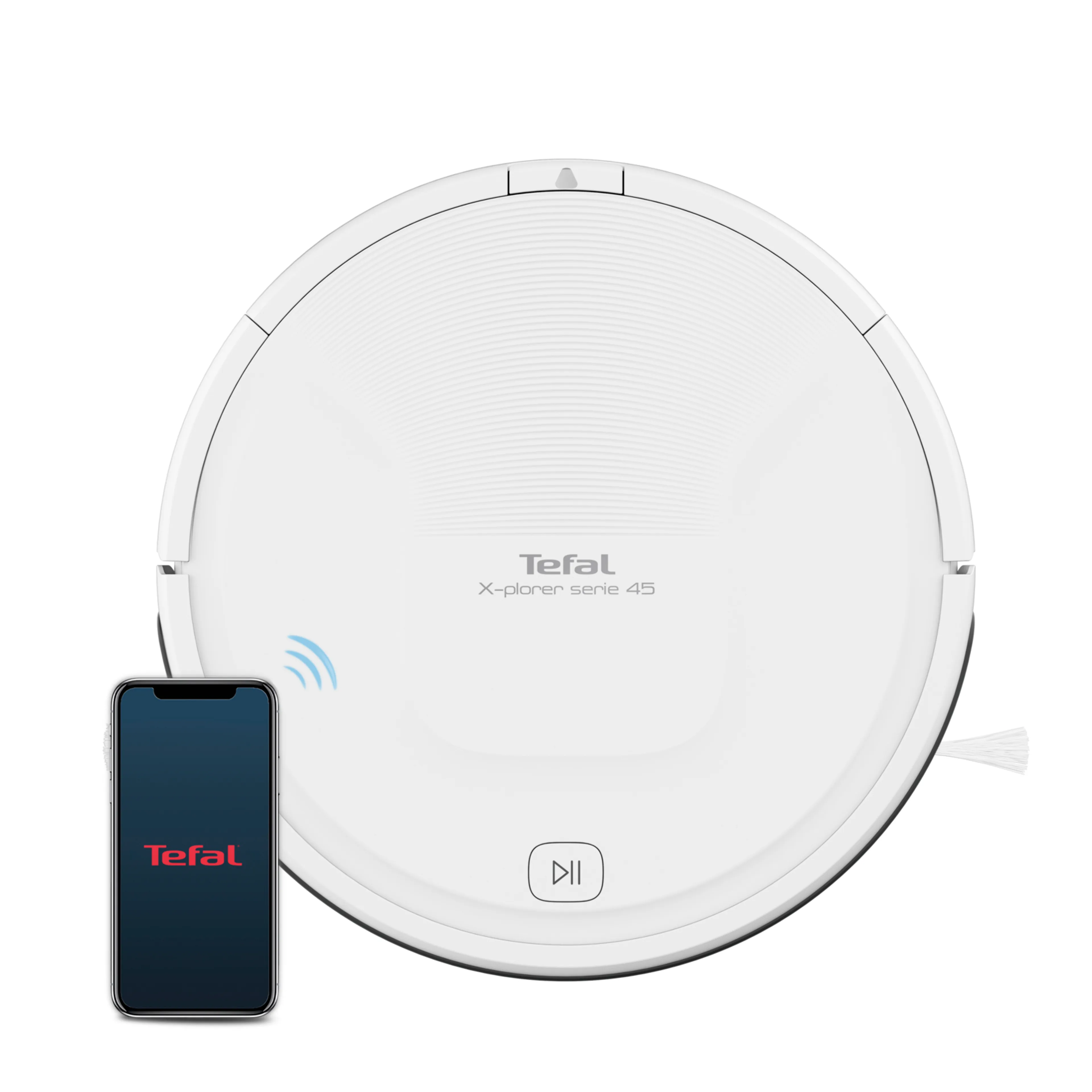 Робот-пылесос Tefal X-plorer Serie 45 RG8227WH
