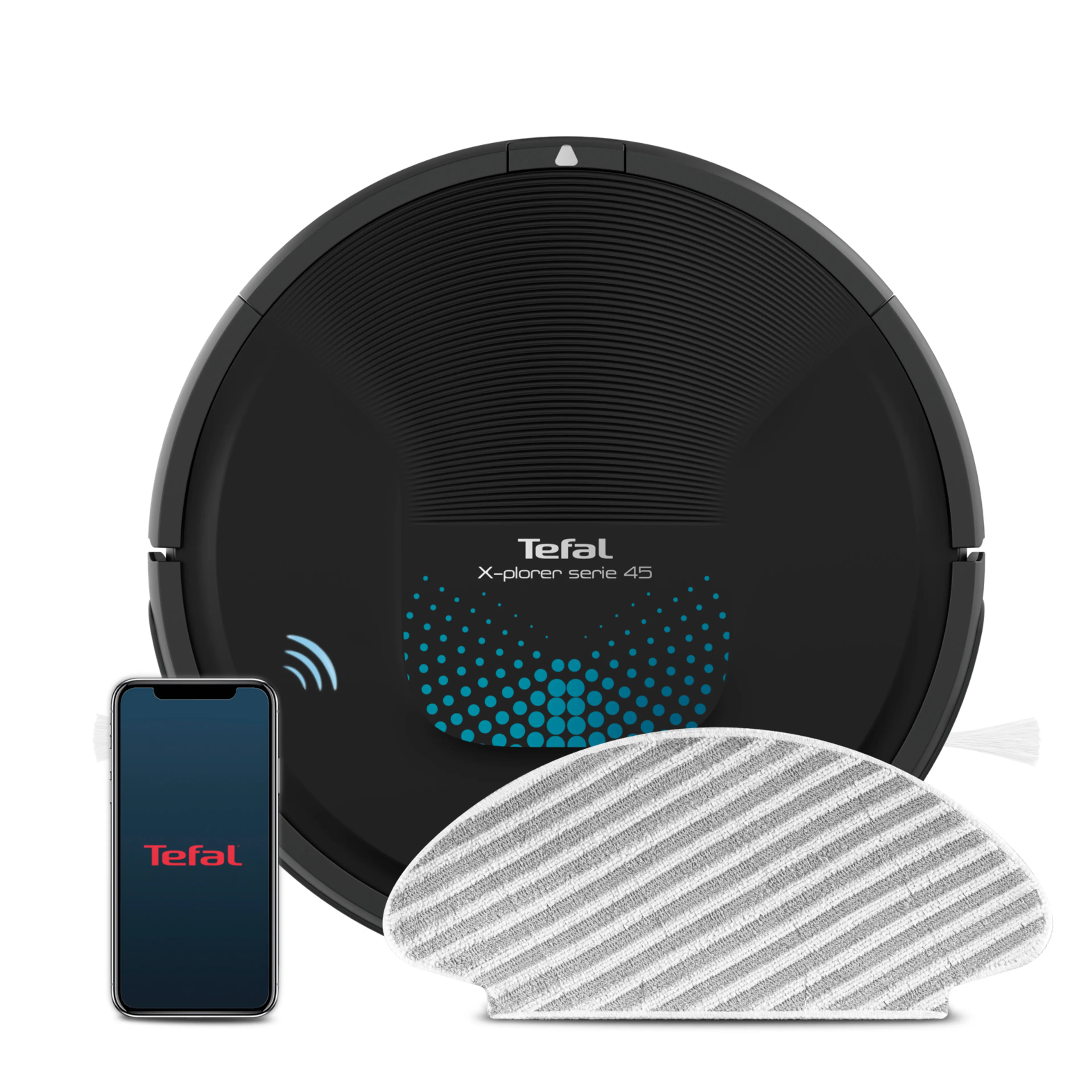 Робот-пылесос Tefal X-plorer Serie 45 RG8275WH