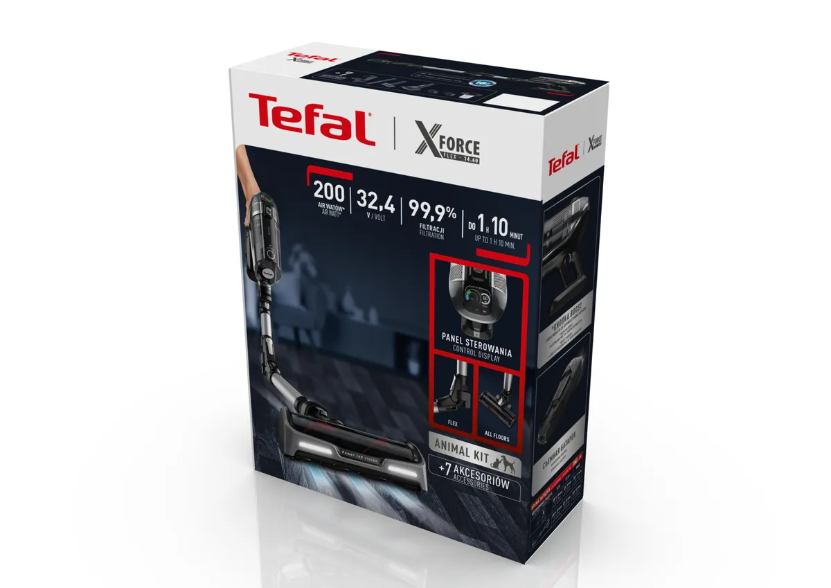 Беспроводной пылесос Tefal X-Force Flex 14.60 Animal TY9958WO