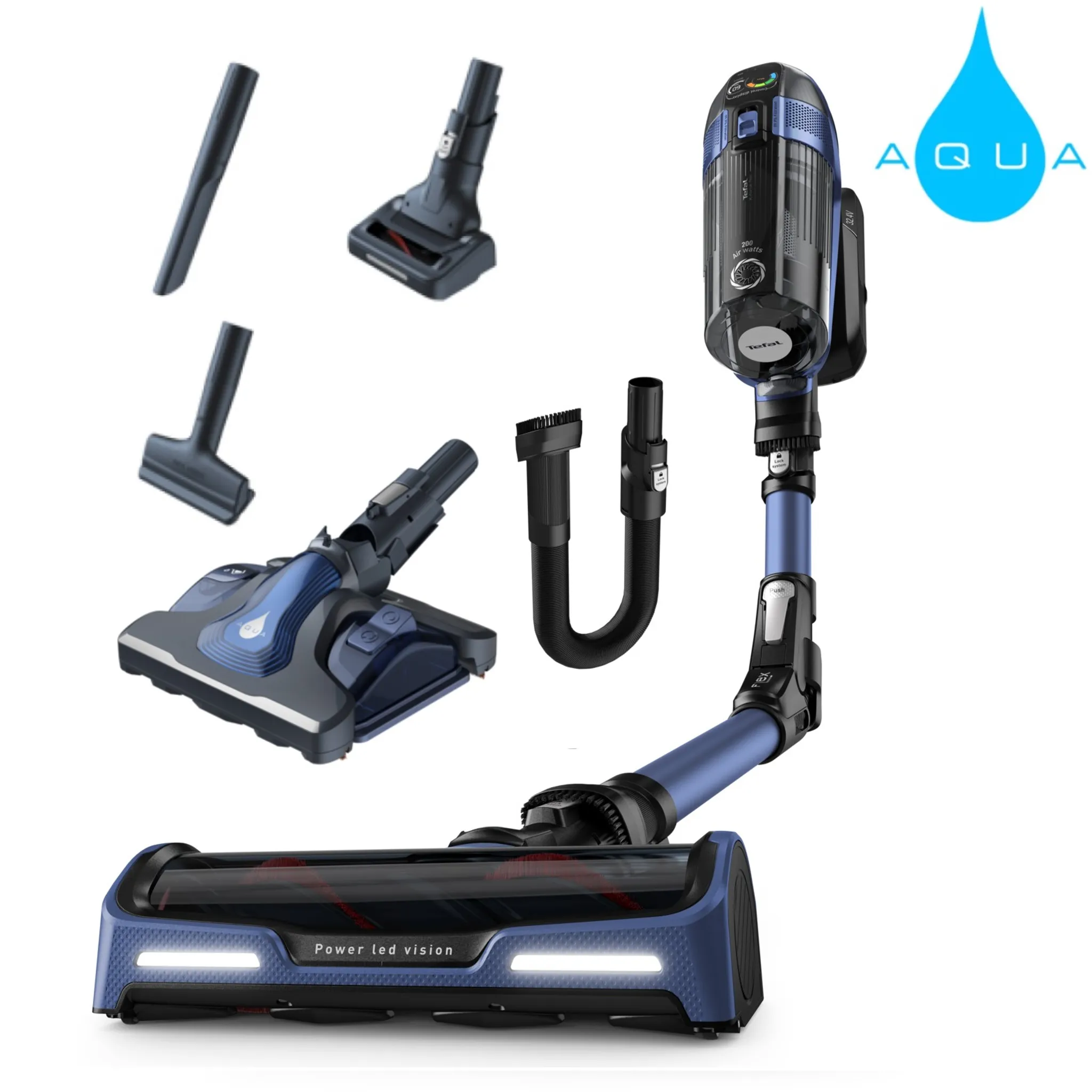 Беспроводной пылесос Tefal X-Force Flex  14.60 AQUA TY9990WO фото