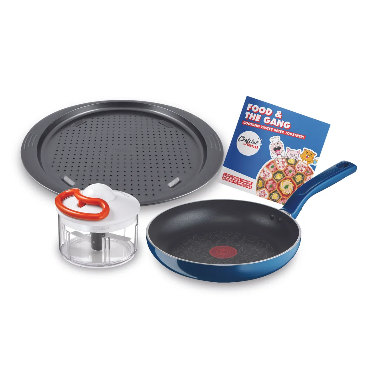 Набор посуды Tefal ChefClub G805S304 фото