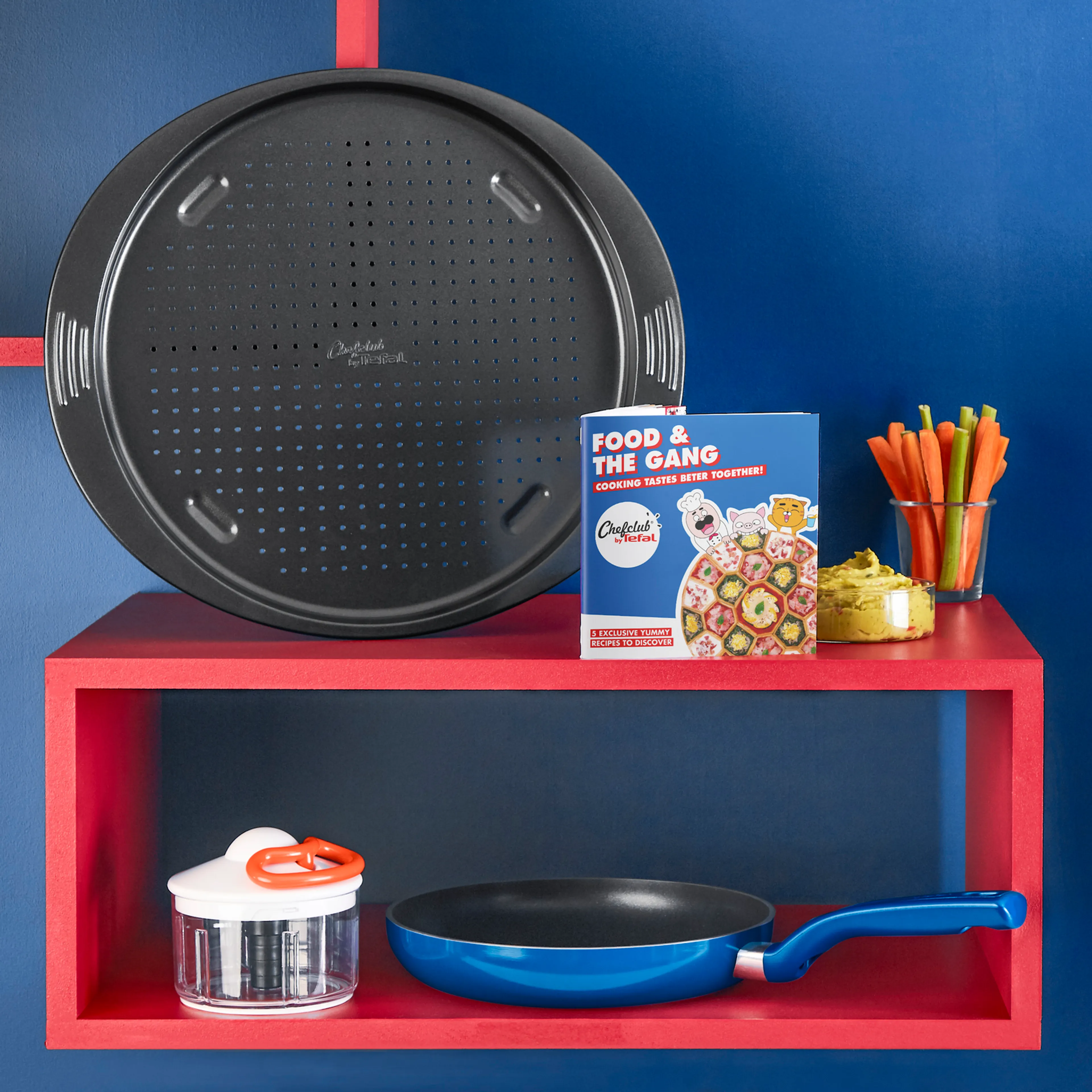 Набор посуды Tefal ChefClub G805S304