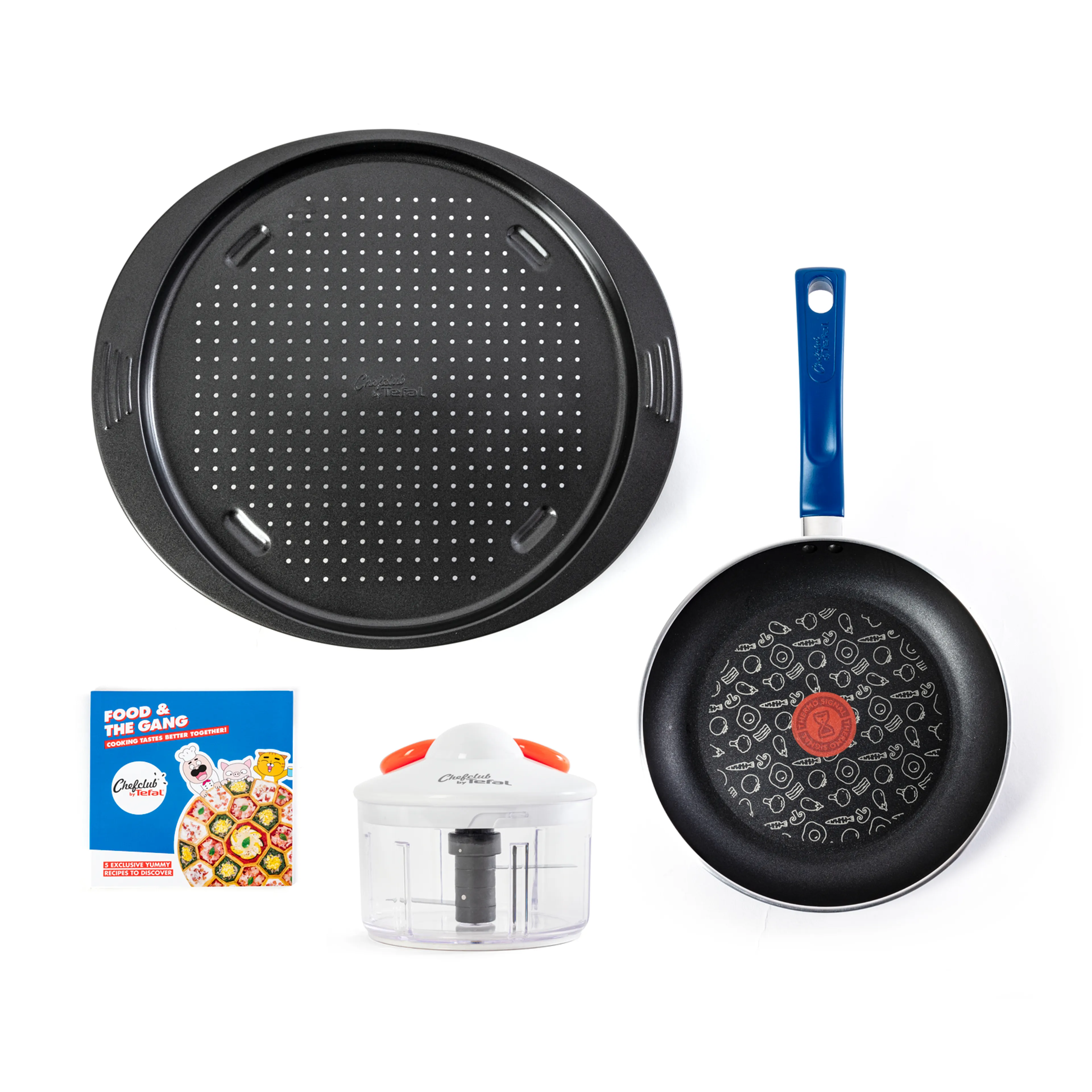Набор посуды Tefal ChefClub G805S304
