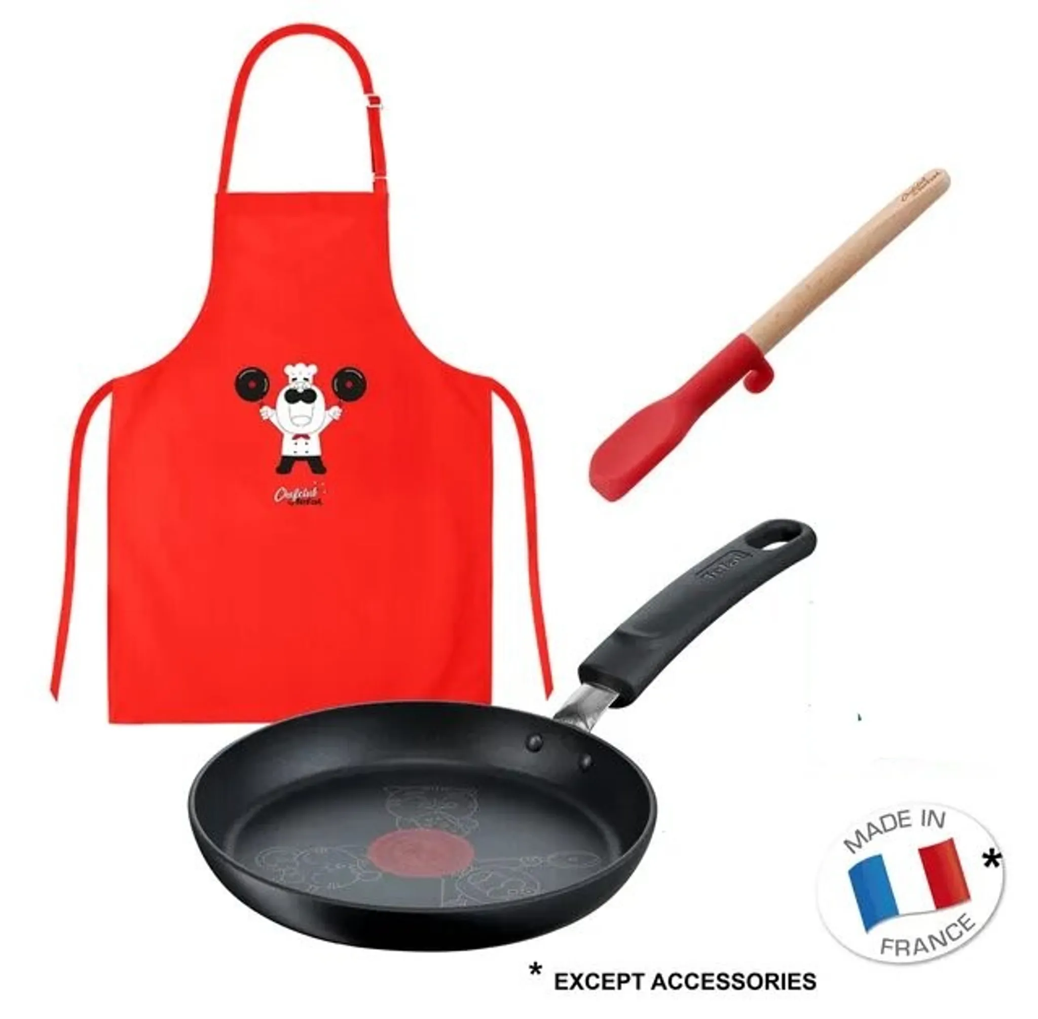 Набор посуды Tefal ChefClub E5140172 фото