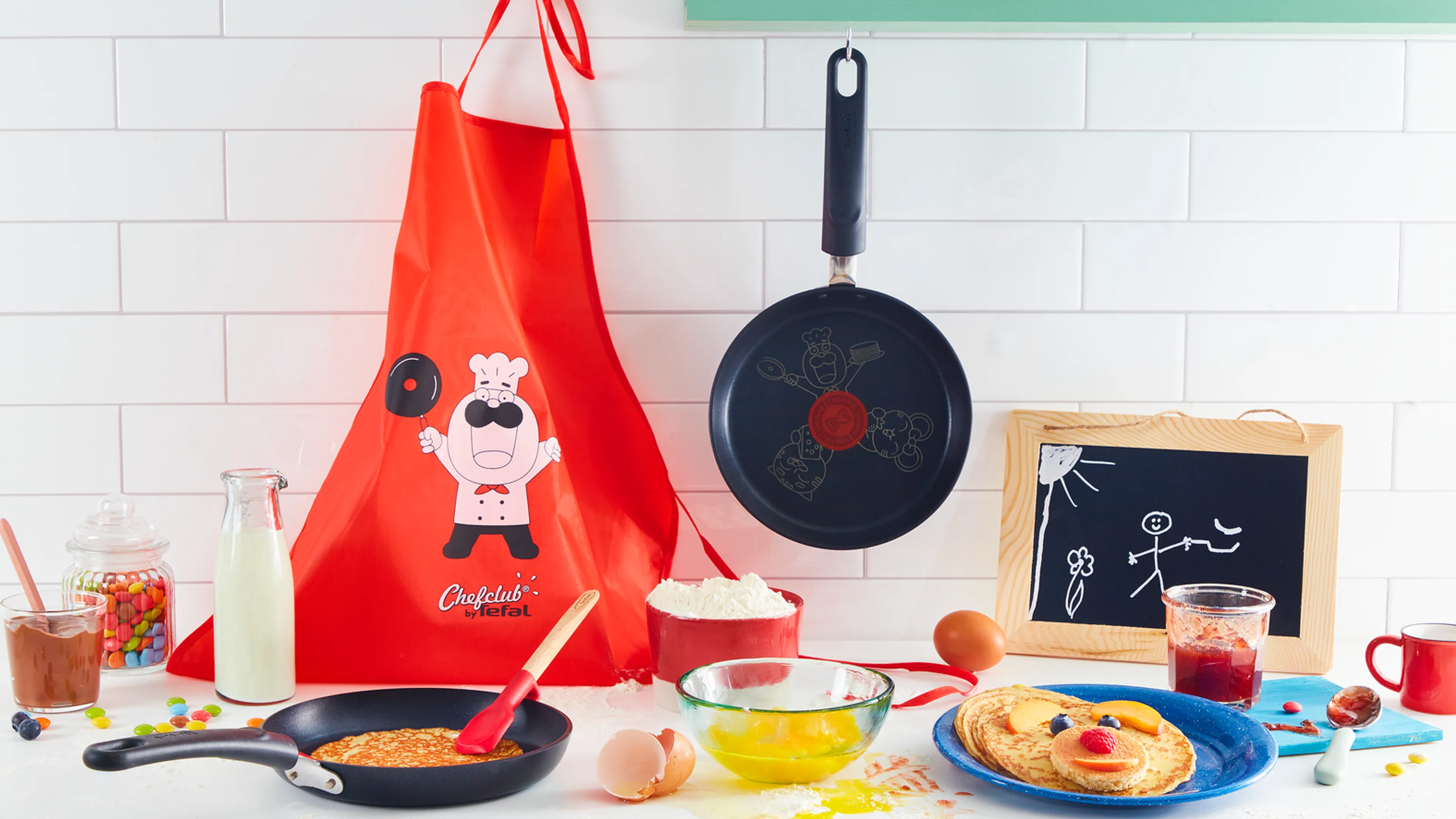 Набор посуды Tefal ChefClub E5140172 купить в официальном магазине