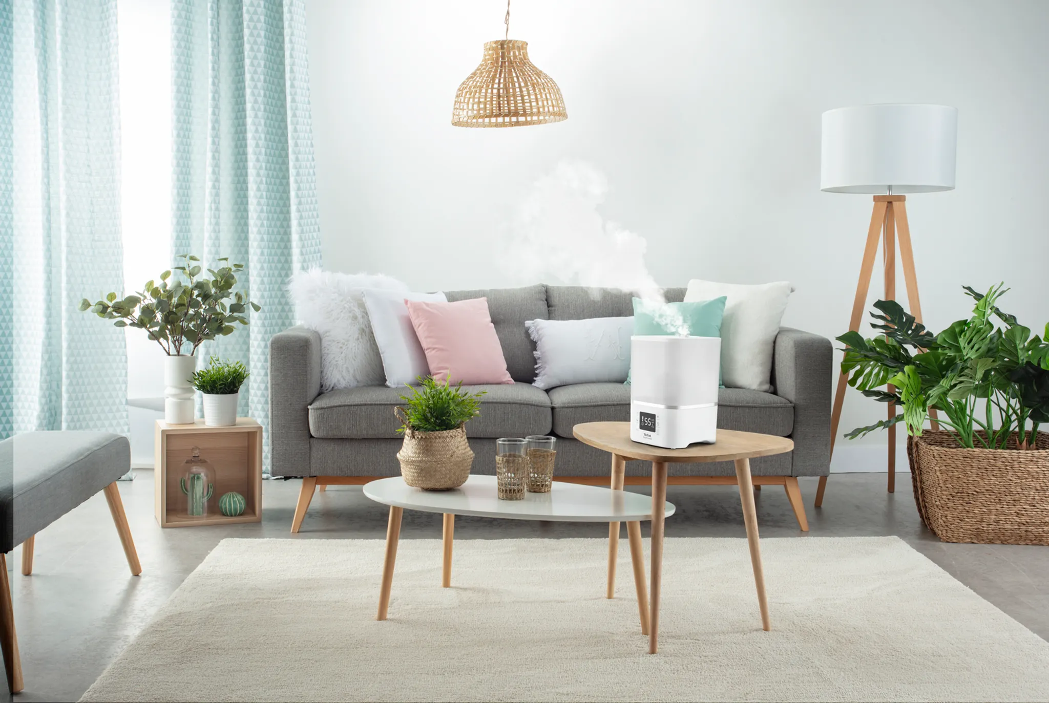 Увлажнитель воздуха Tefal Aqua Boost HD4045F0