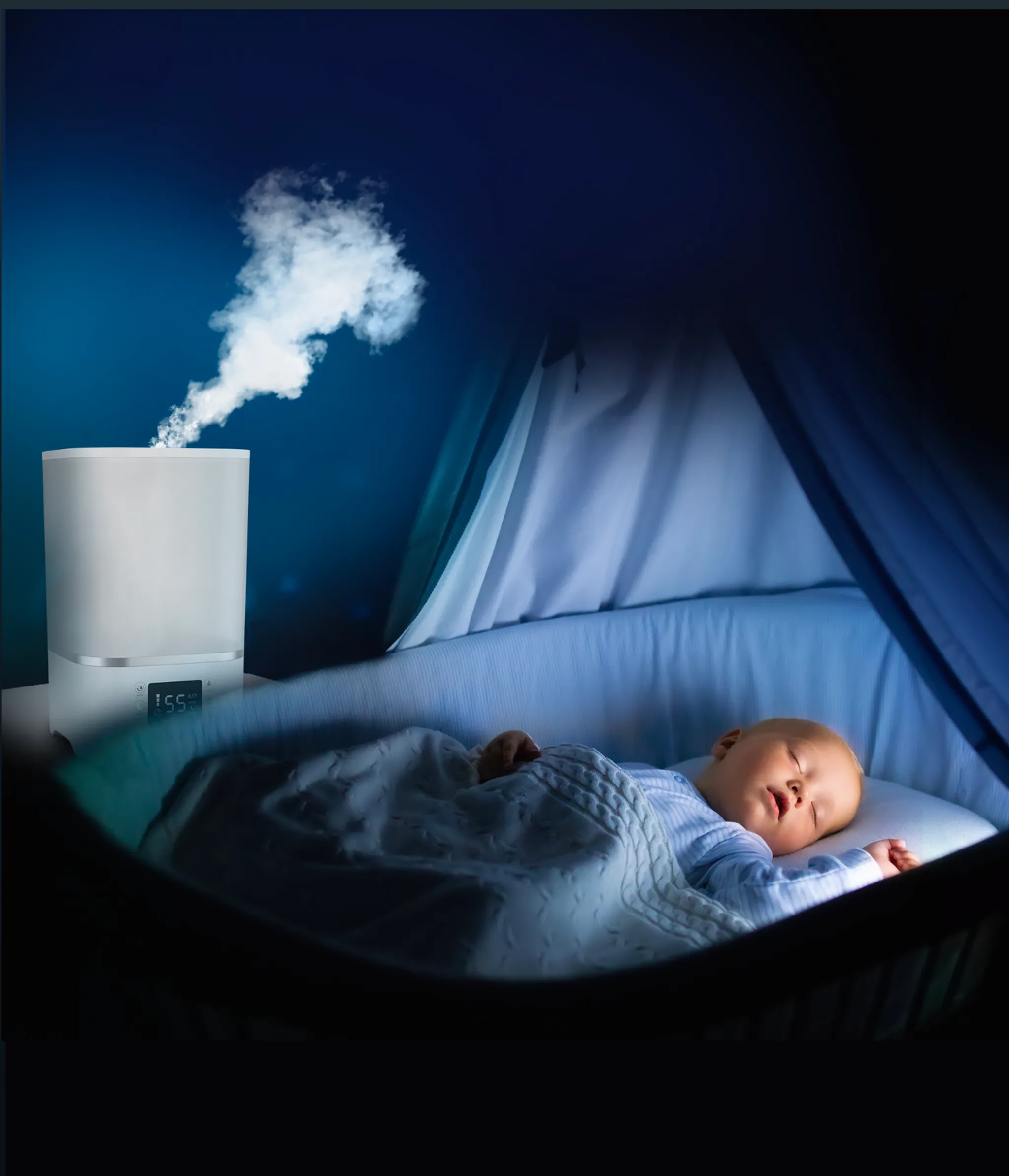 Увлажнитель воздуха Tefal Aqua Boost HD4045F0