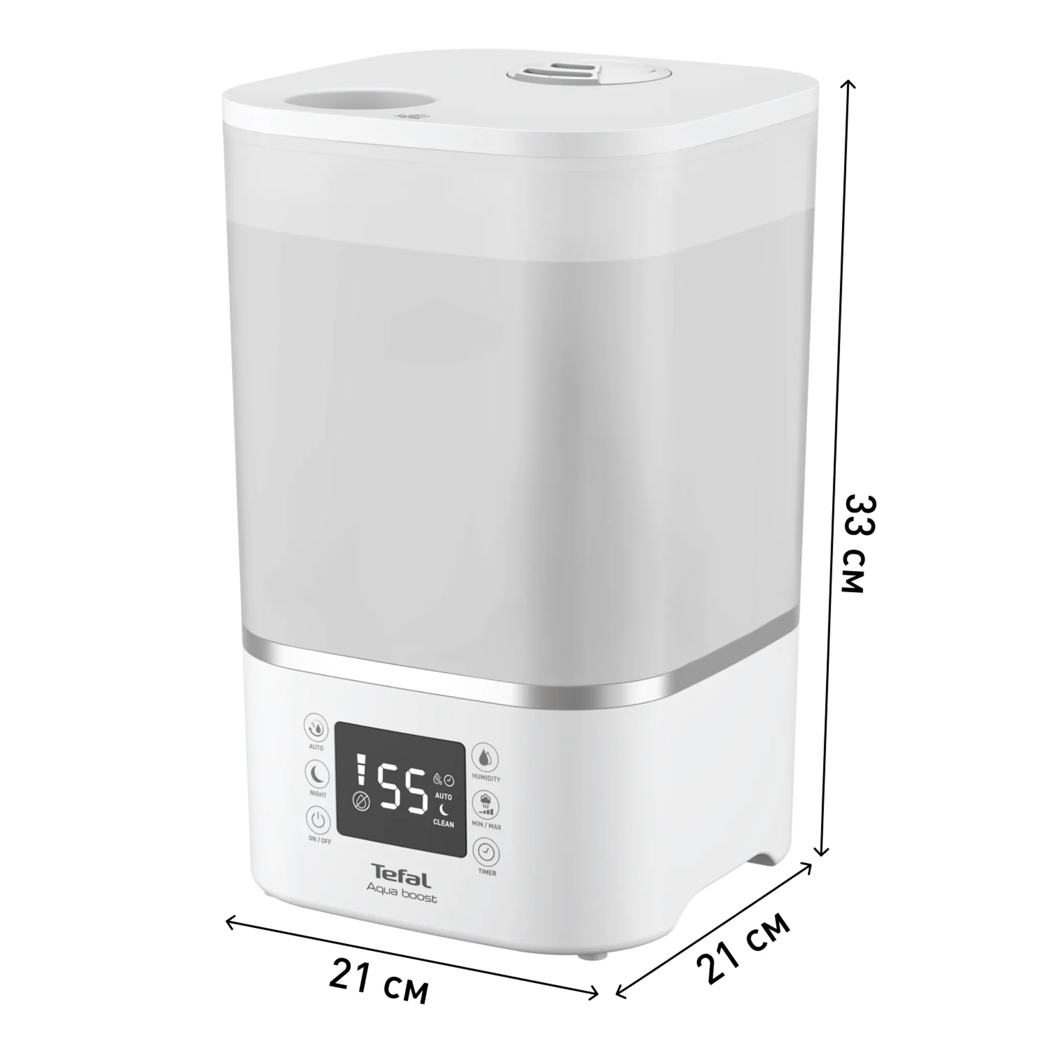 Увлажнитель воздуха Tefal Aqua Boost HD4040F0