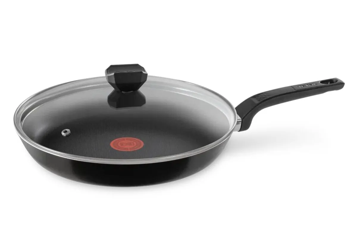 Сковорода с крышкой Tefal Easy Plus 26 cм 04206926 фото