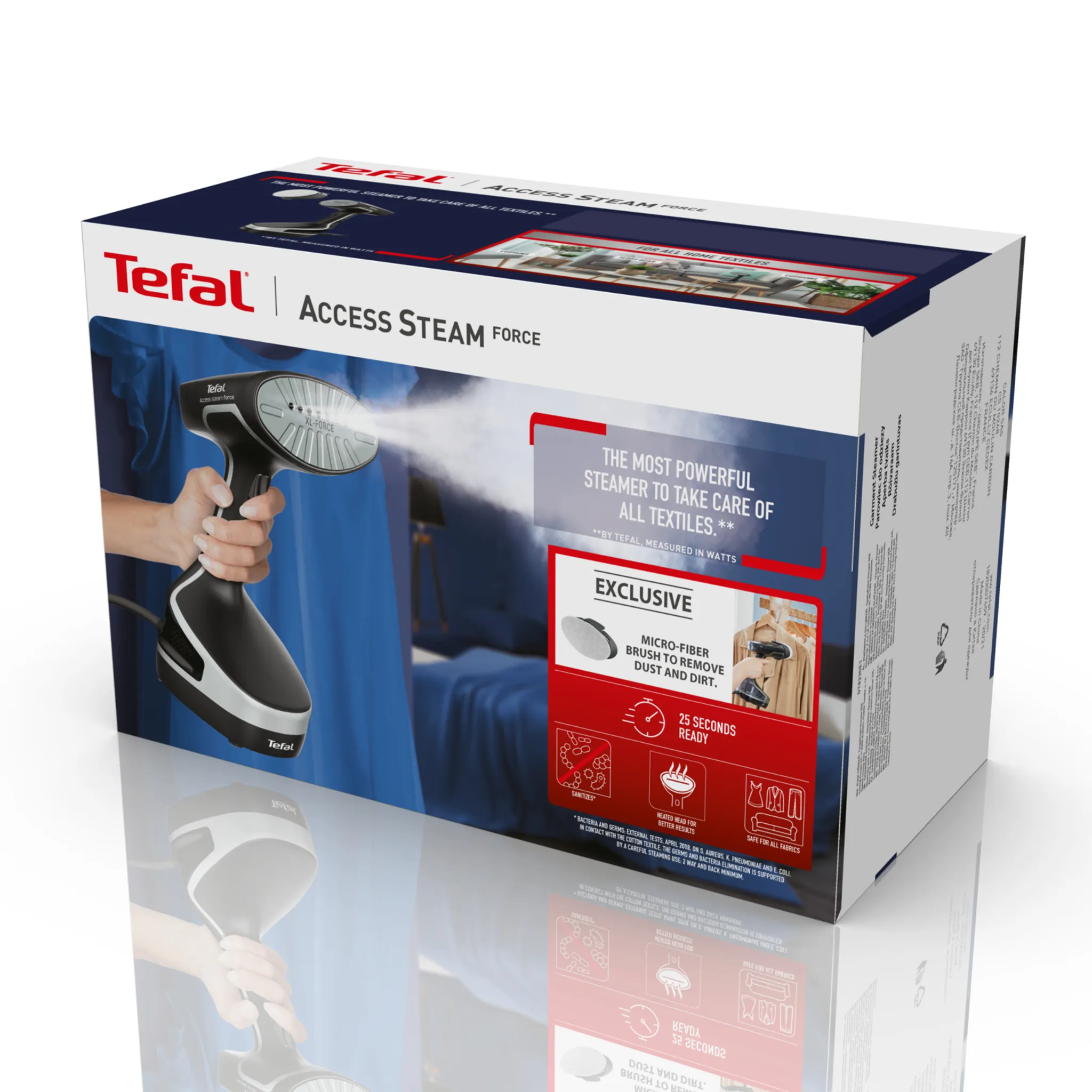 Ручной отпариватель Tefal Access Steam Force DT8230E1