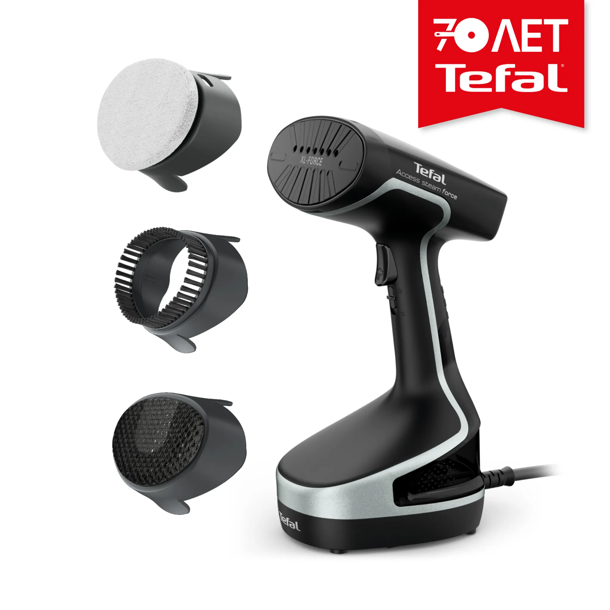Ручной отпариватель Tefal Access Steam Force DT8270E1