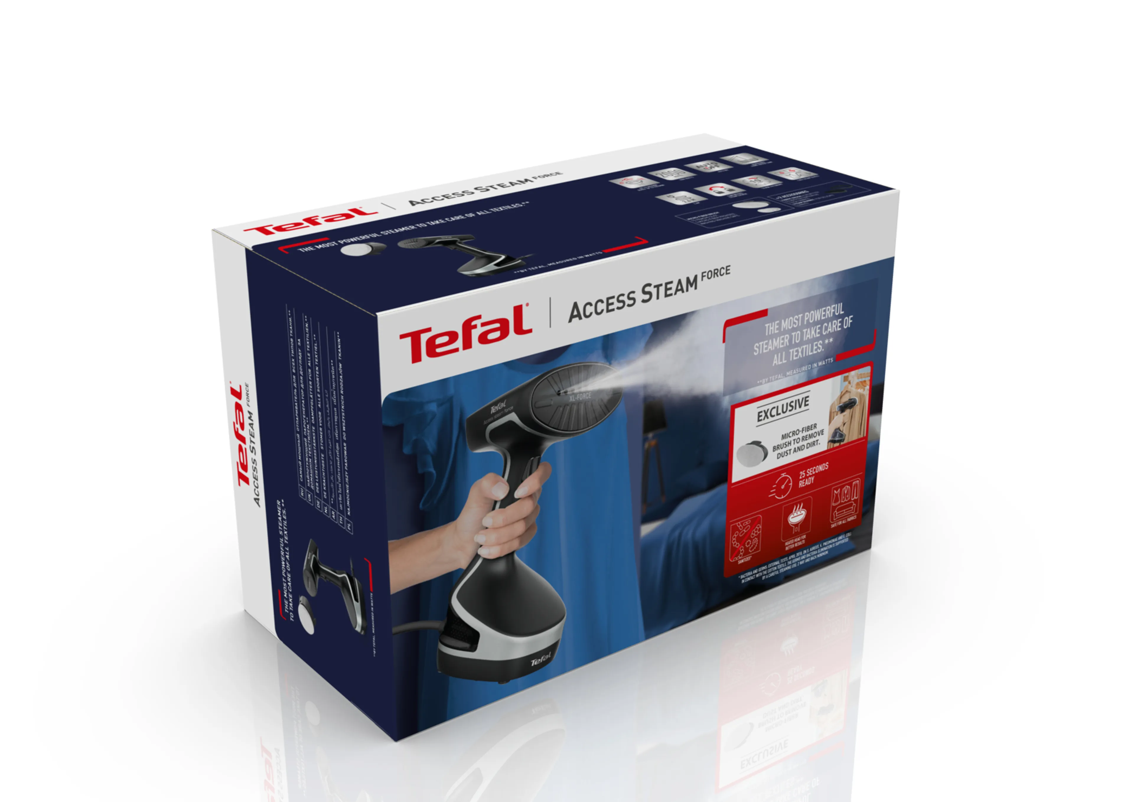 Ручной отпариватель Tefal Access Steam Force DT8270E1