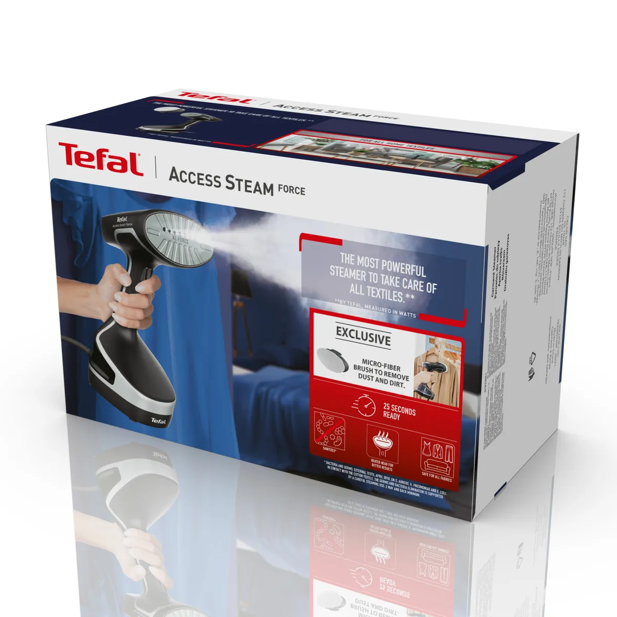 Ручной отпариватель Tefal Access Steam Force DT8250E1